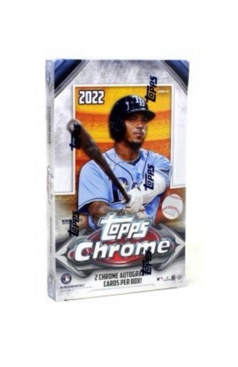 Whatnot FREE TOPPS CHROME HOBBY BOX!!!!! Livestream by waxroombreaks