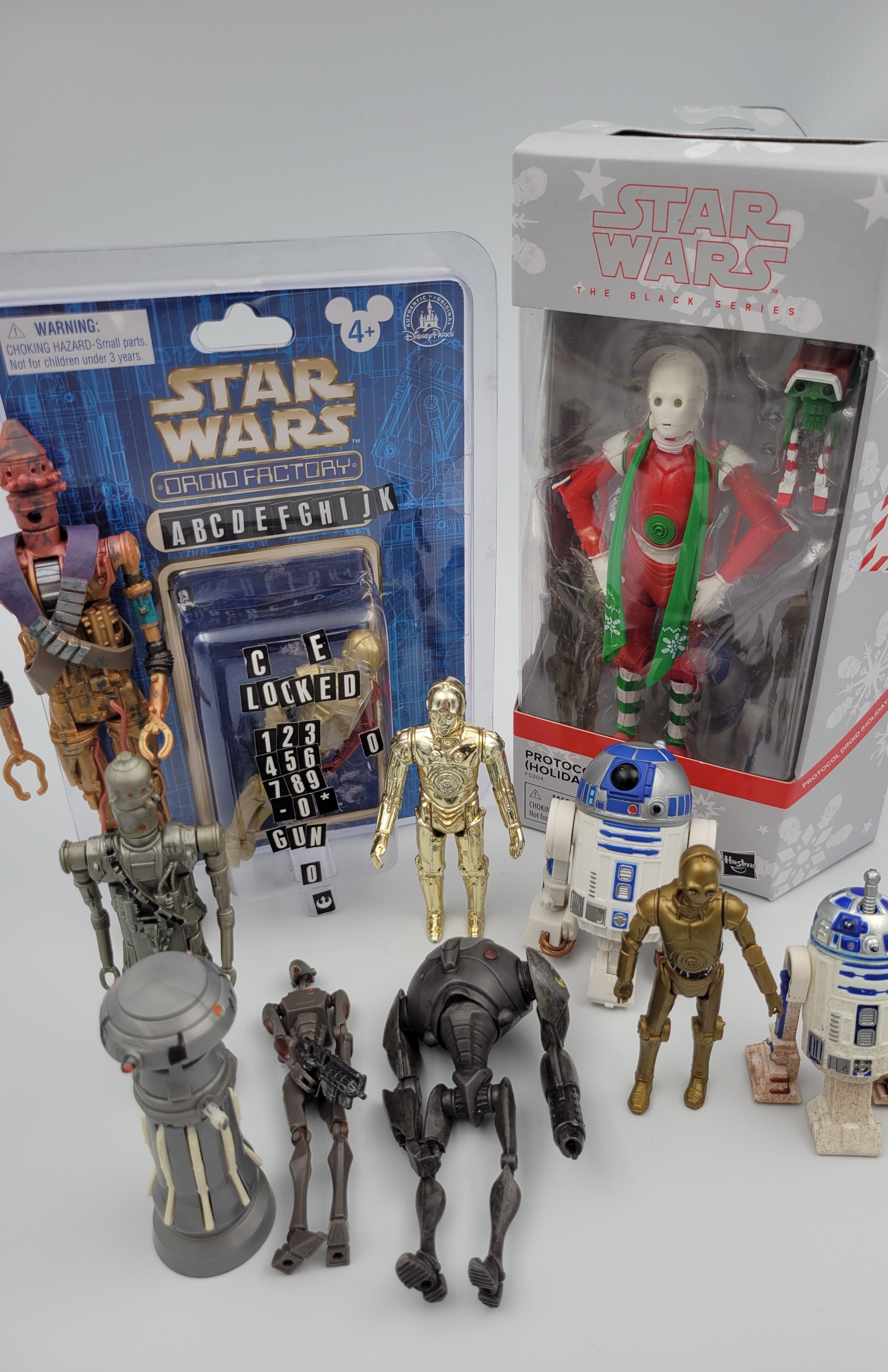 Whatnot   Star Wars Winner's Choice Droid Show! Livestream By The