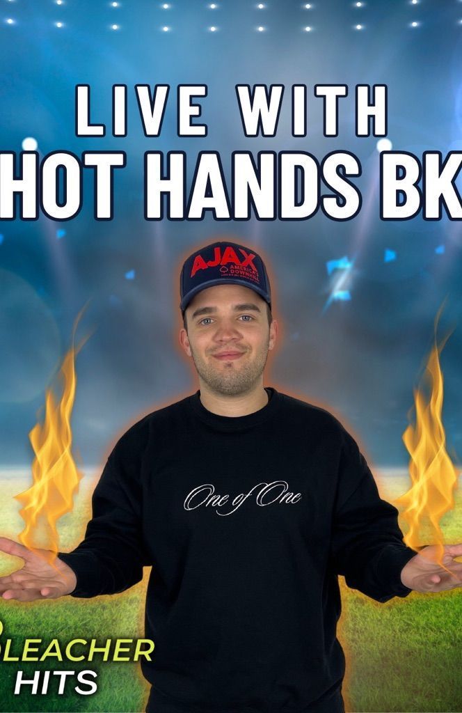Whatnot HOT HANDS BK IS LIVE 💎💎💎 Livestream by bleacherhits football