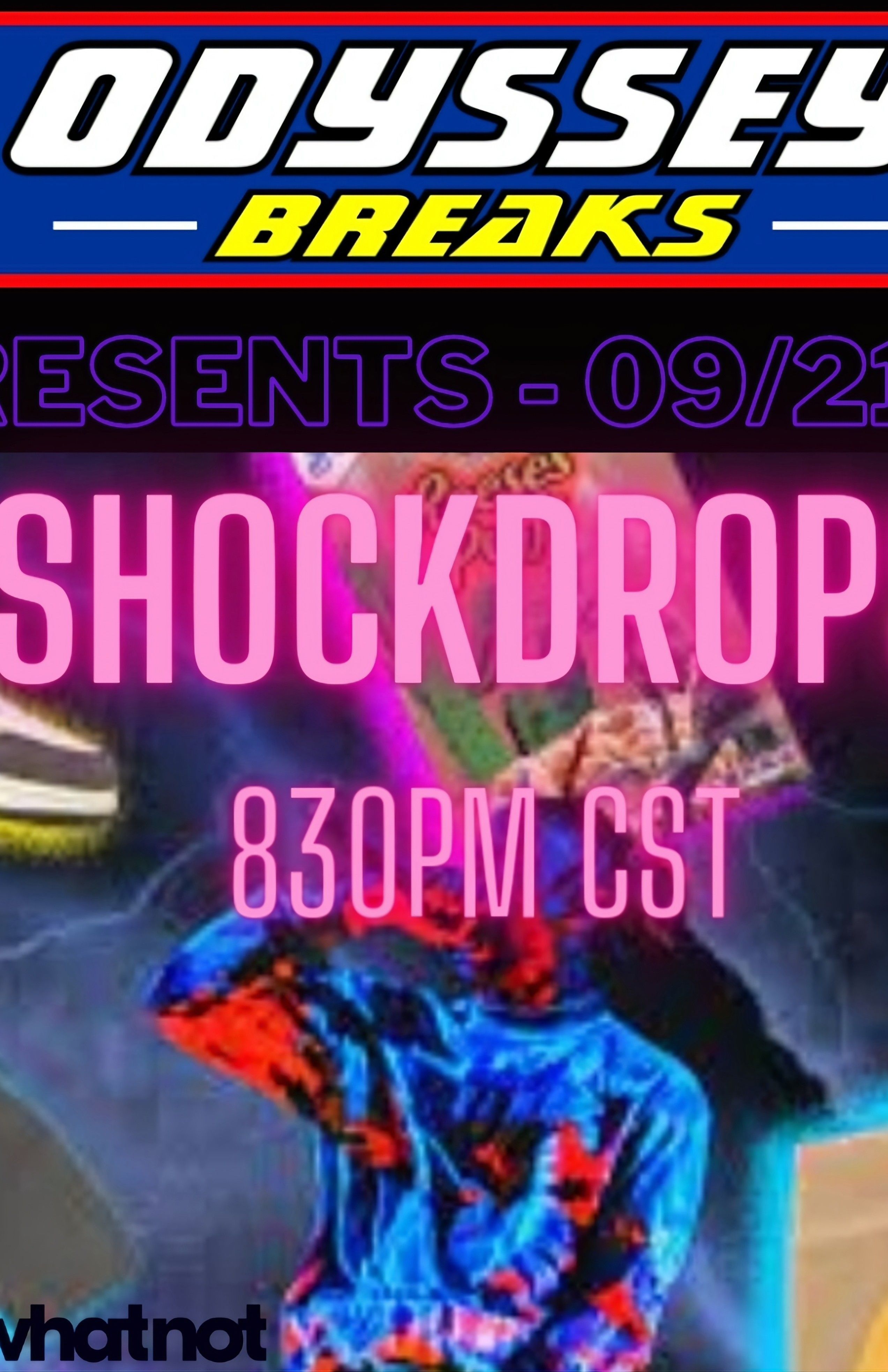 Whatnot SHOCK DROP STEALS 100 AUTHENTIC 🌵 Livestream by