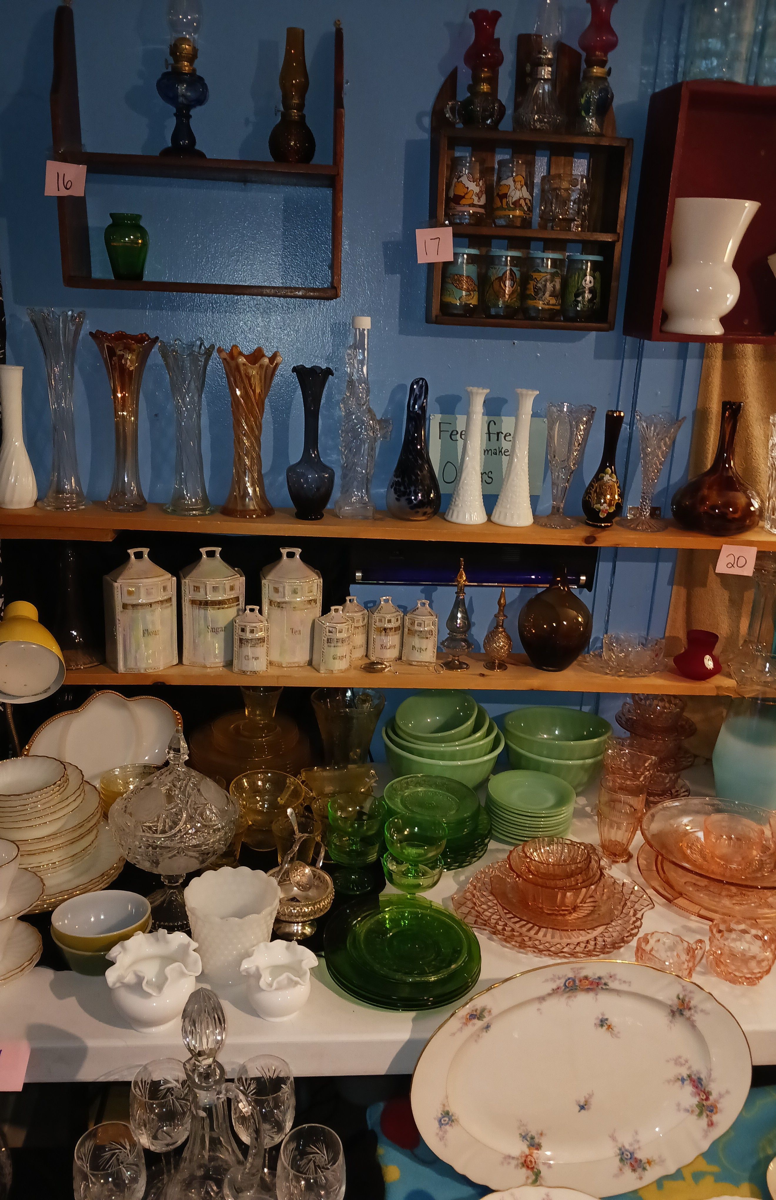 Whatnot   Sunday Funday Vintage Glass, Antiques, Giveaways And More