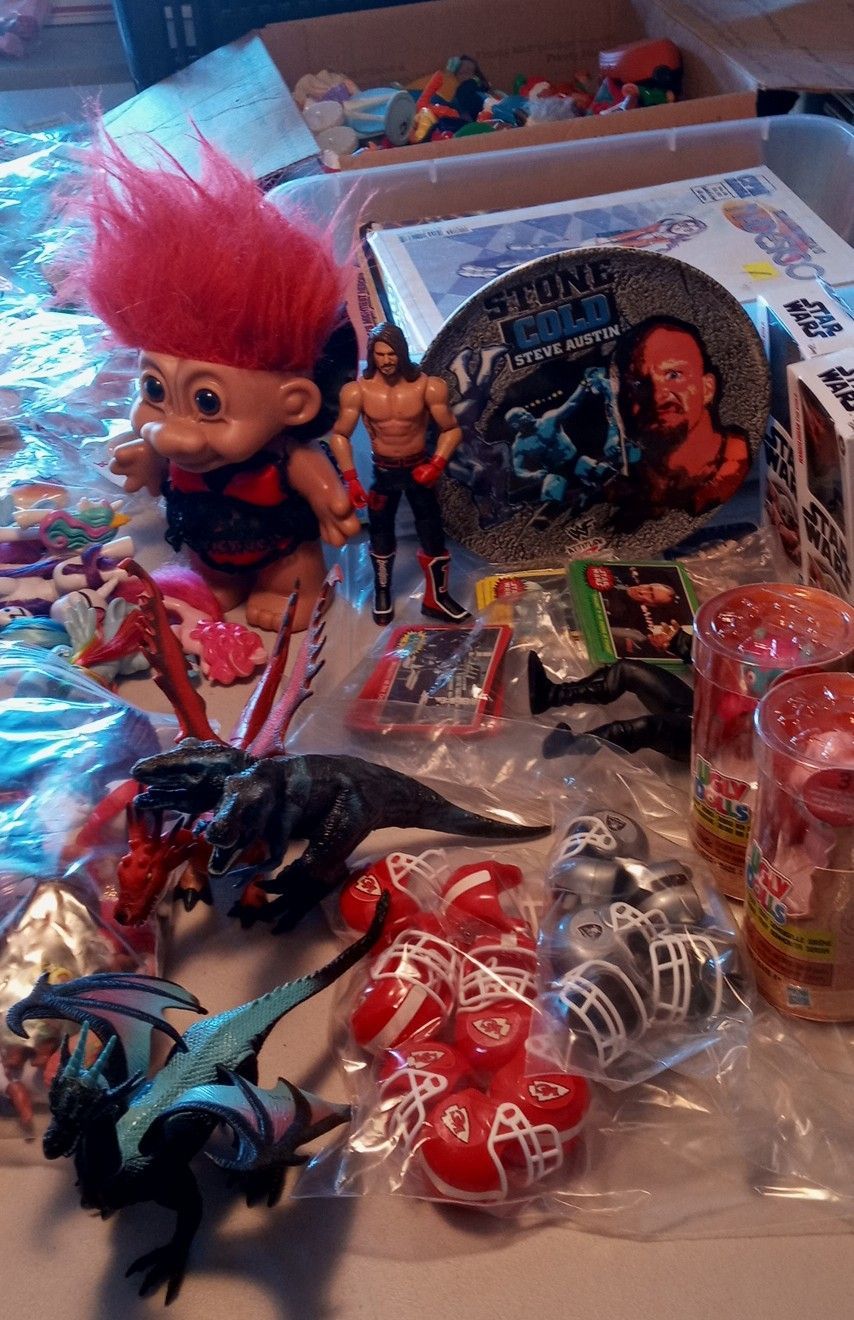 Whatnot TOY DEALS Various Toys for Girls and Boys great for Resale