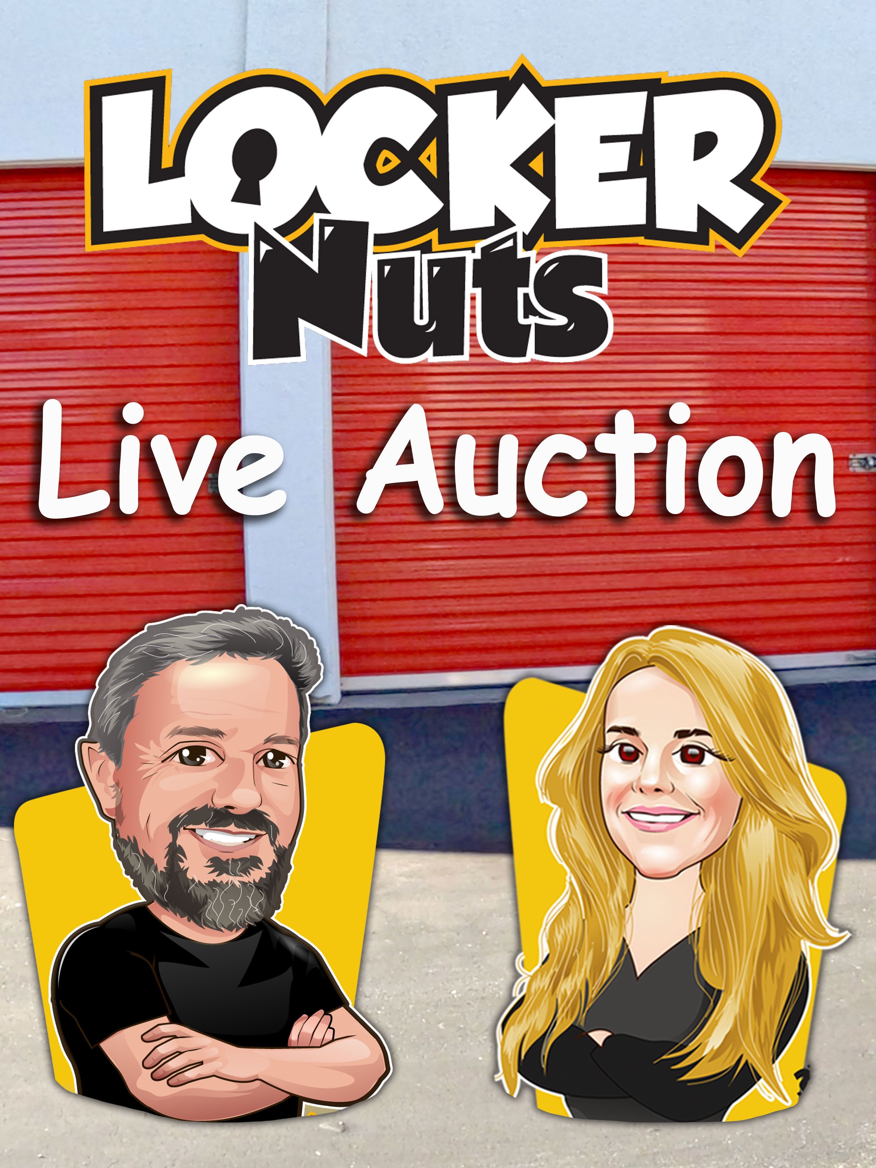 Whatnot Locker Nuts live auction featuring storage finds and collectibles Livestream by