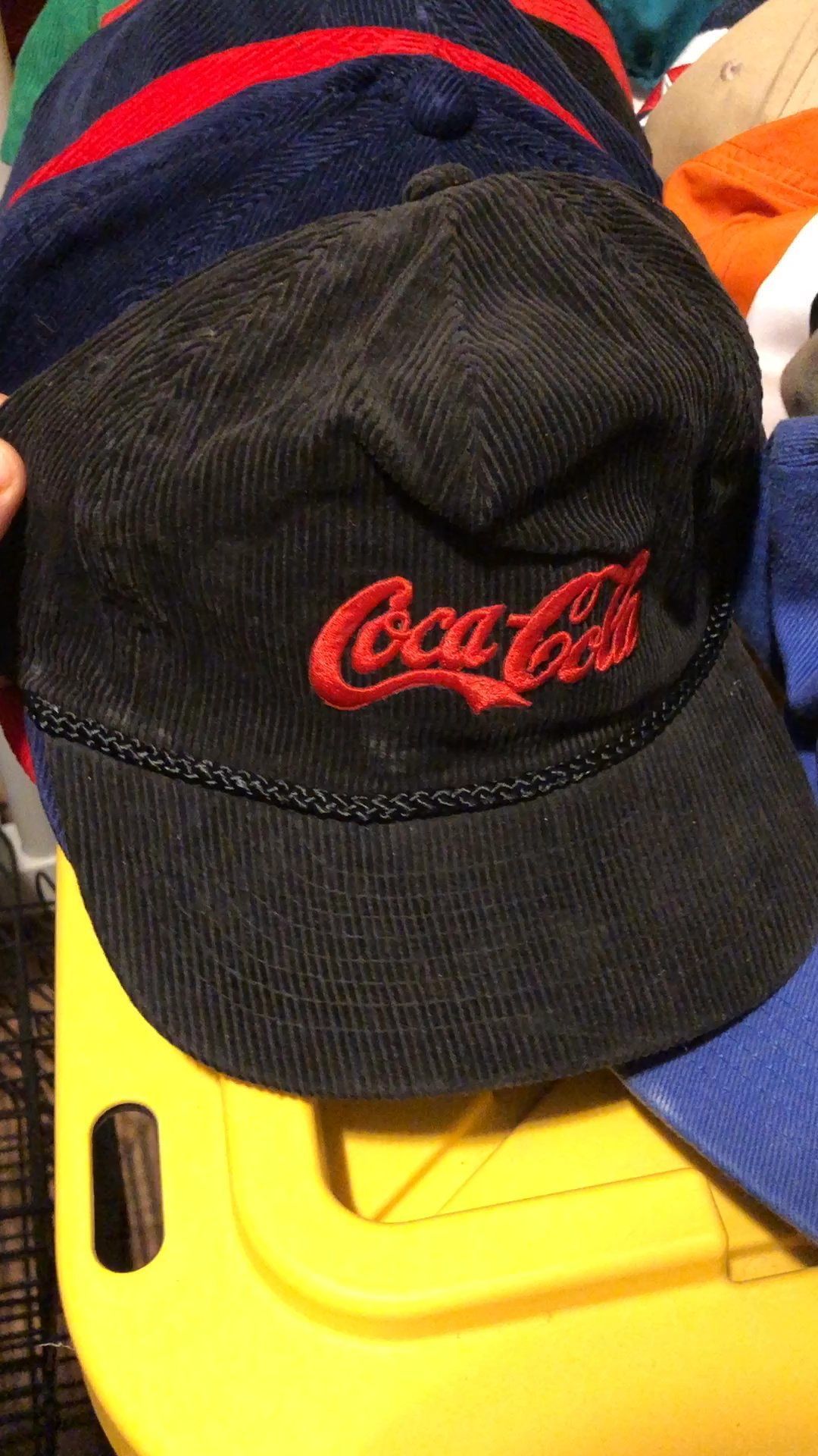 Whatnot Vintage CORDUROY HATS!!! Comin’ in HOT 🥵 Livestream by
