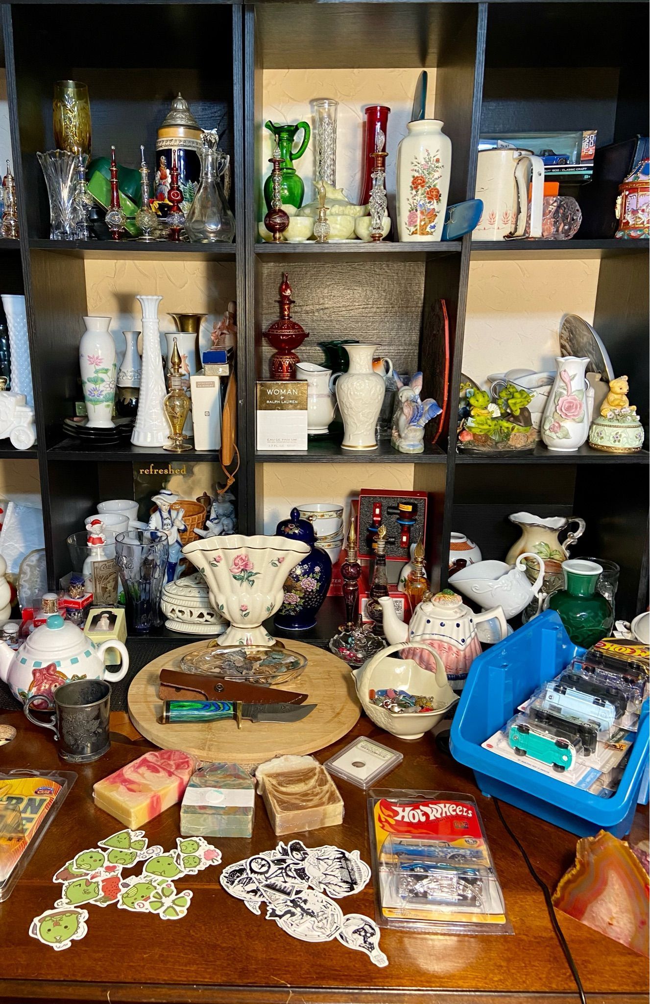 Whatnot Nifty thrifty’s estate sale, treasures, and collectibles