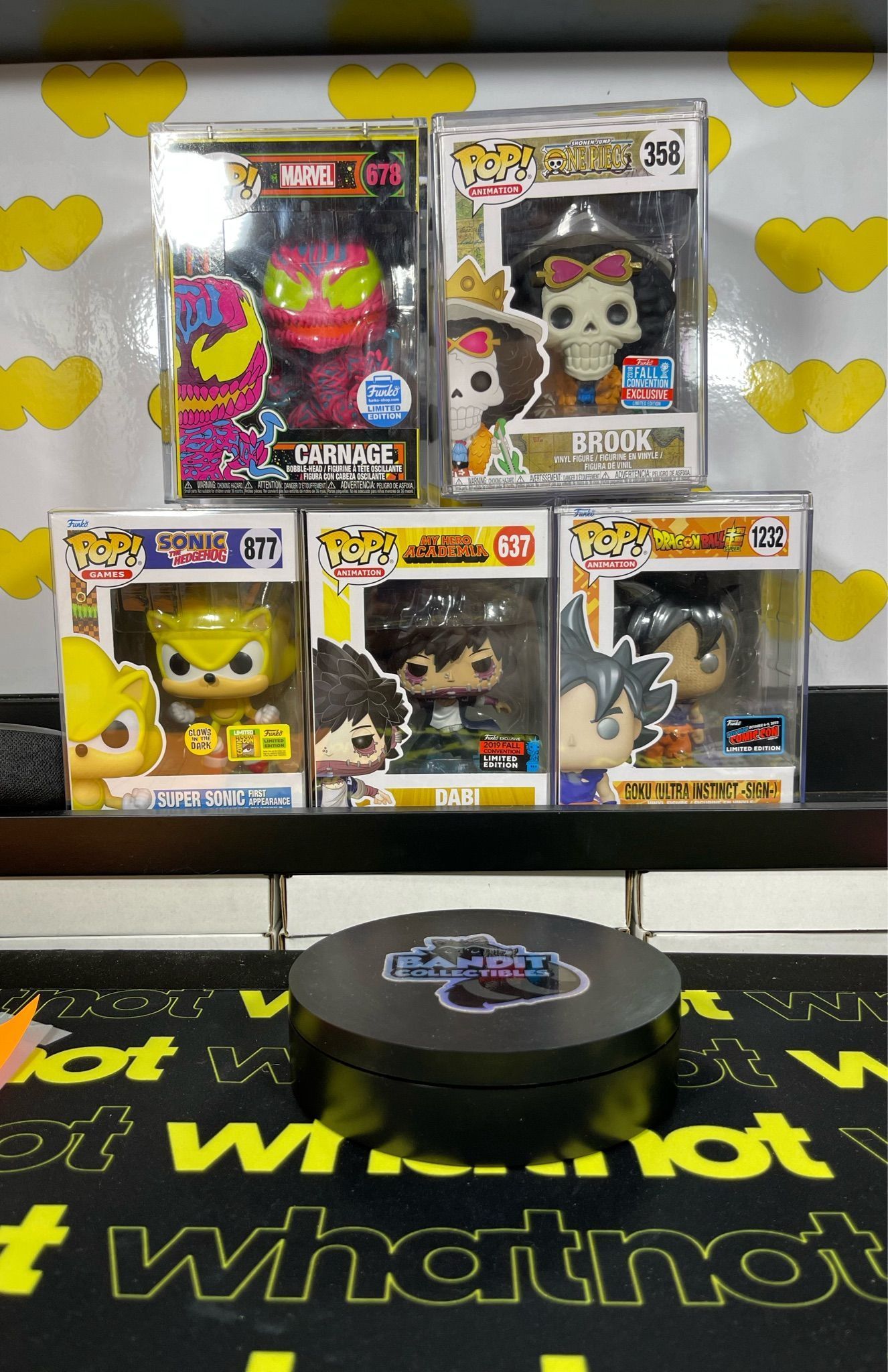 Whatnot   FUNKO POP GRAIL REDEMPTIONS Livestream By Banditcollects