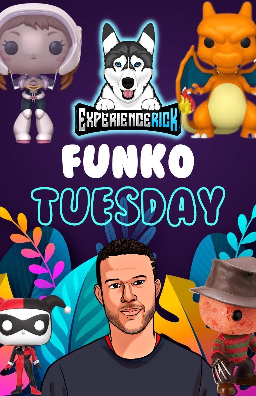 Whatnot Funko Tuesday Livestream By Experiencerick Funko Pop