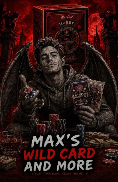 BAT WING HITS WITH MOJO MAX! 72