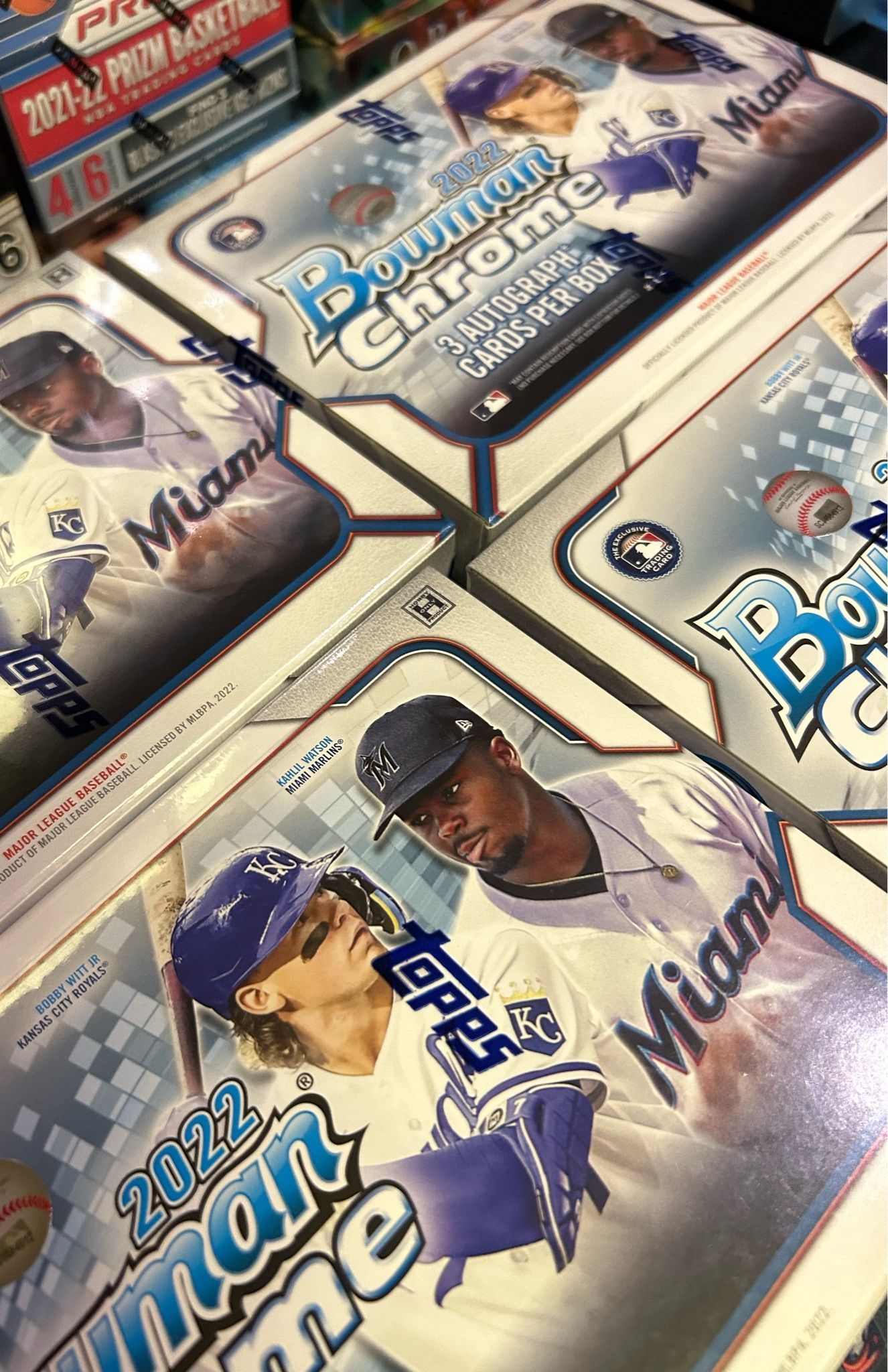 Whatnot Bowman Chrome Case Break (PYT) with Colt and Hoody Livestream