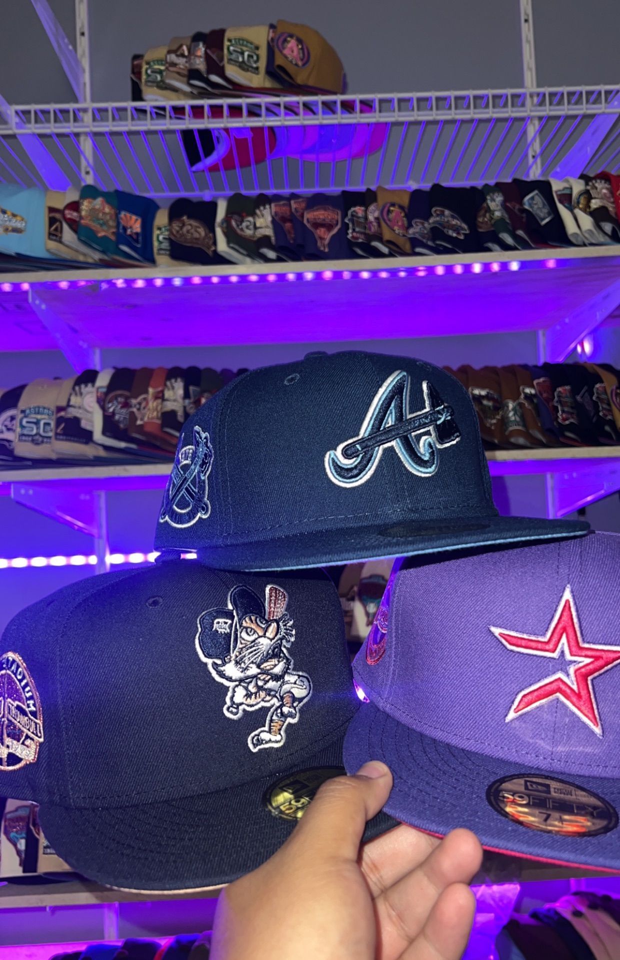 Whatnot - $1 EXCLUSIVE FITTED HATS 🧢 🚨 NEW HATS 🚨 Livestream by ...