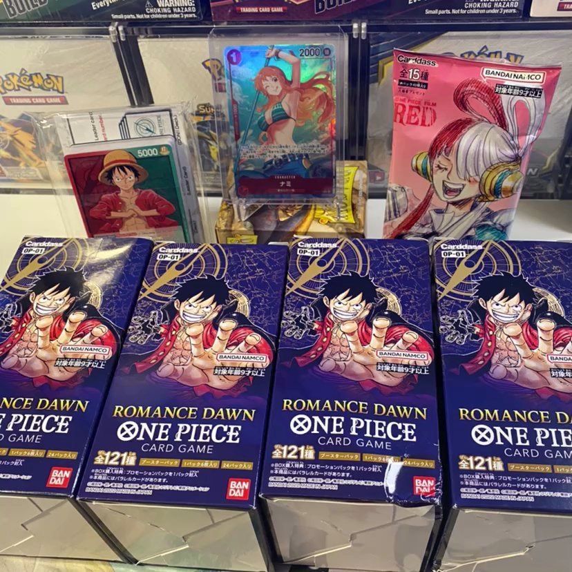 Whatnot One Piece Romance Dawn, Demo Decks and Promo Packs Livestream