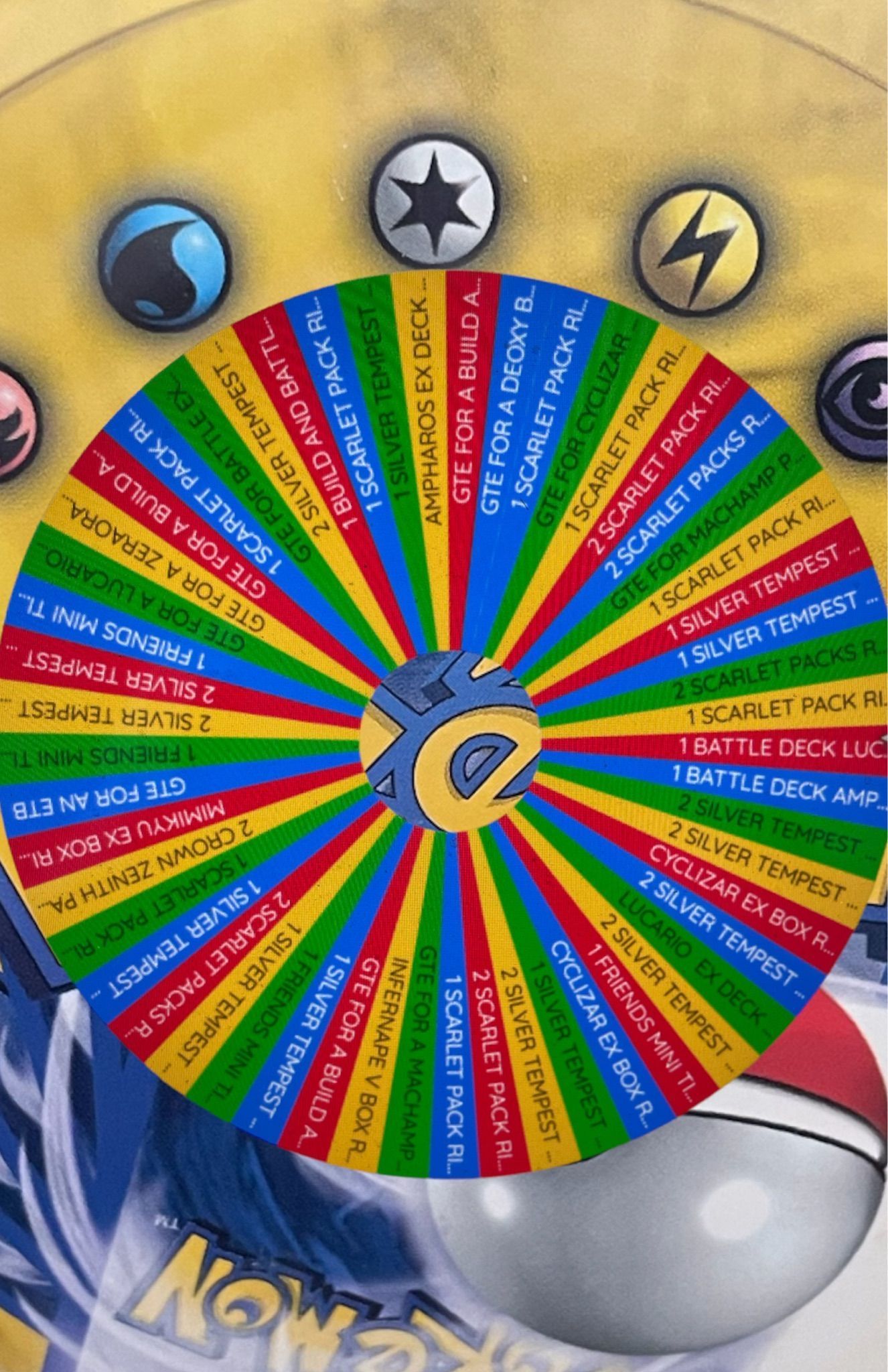 Whatnot 8 Spin Wheel Livestream by bpmtradingsupplies pokémon_cards