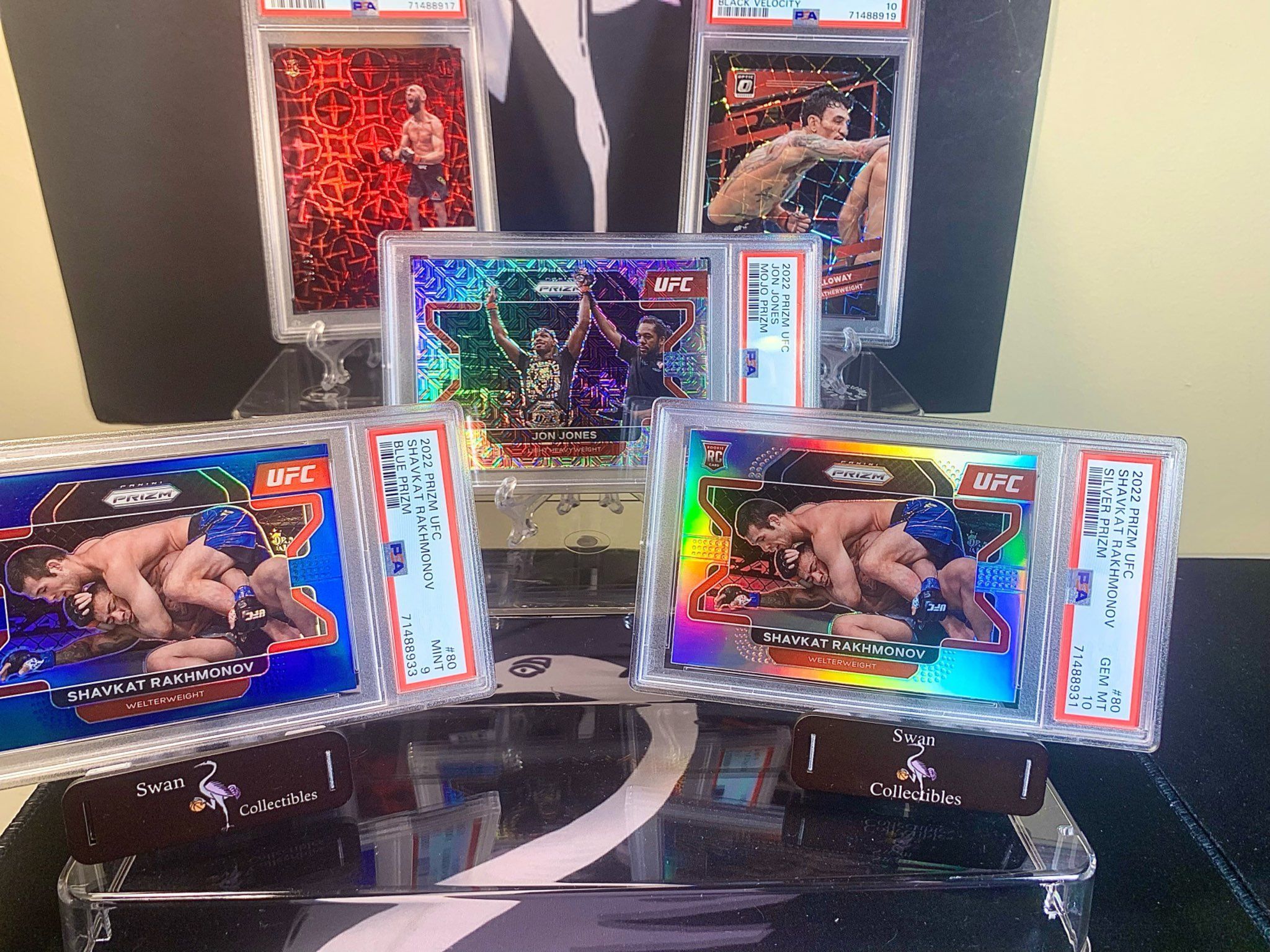 Whatnot - SWAN UFC Mystery Packs - 4 LIVE CHASERS - CHASING RC SSP'S ...