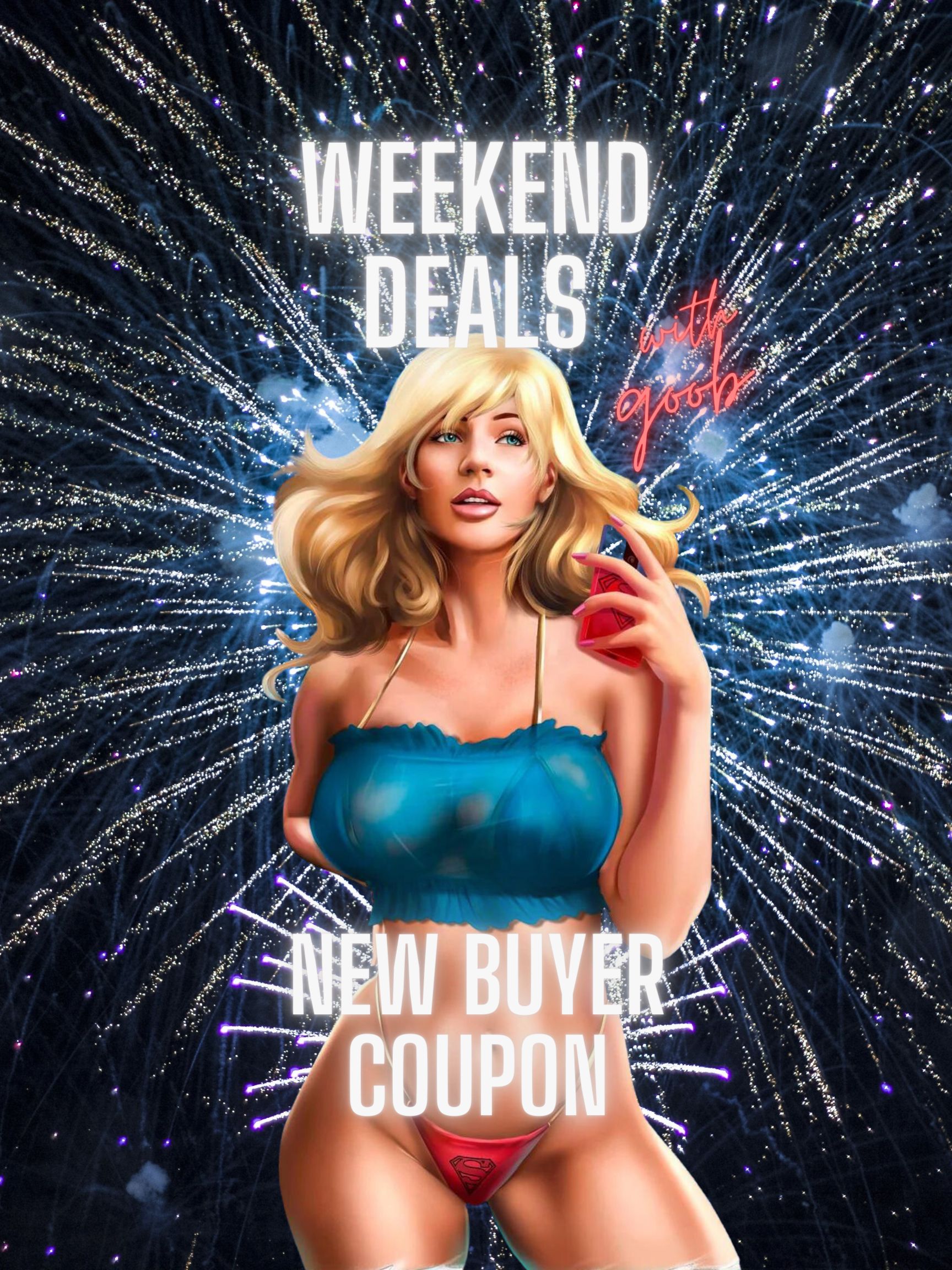 Whatnot 4TH OF JULY WEEKEND DEALS + NEW BUYERS DISCOUNT W/ GOOB