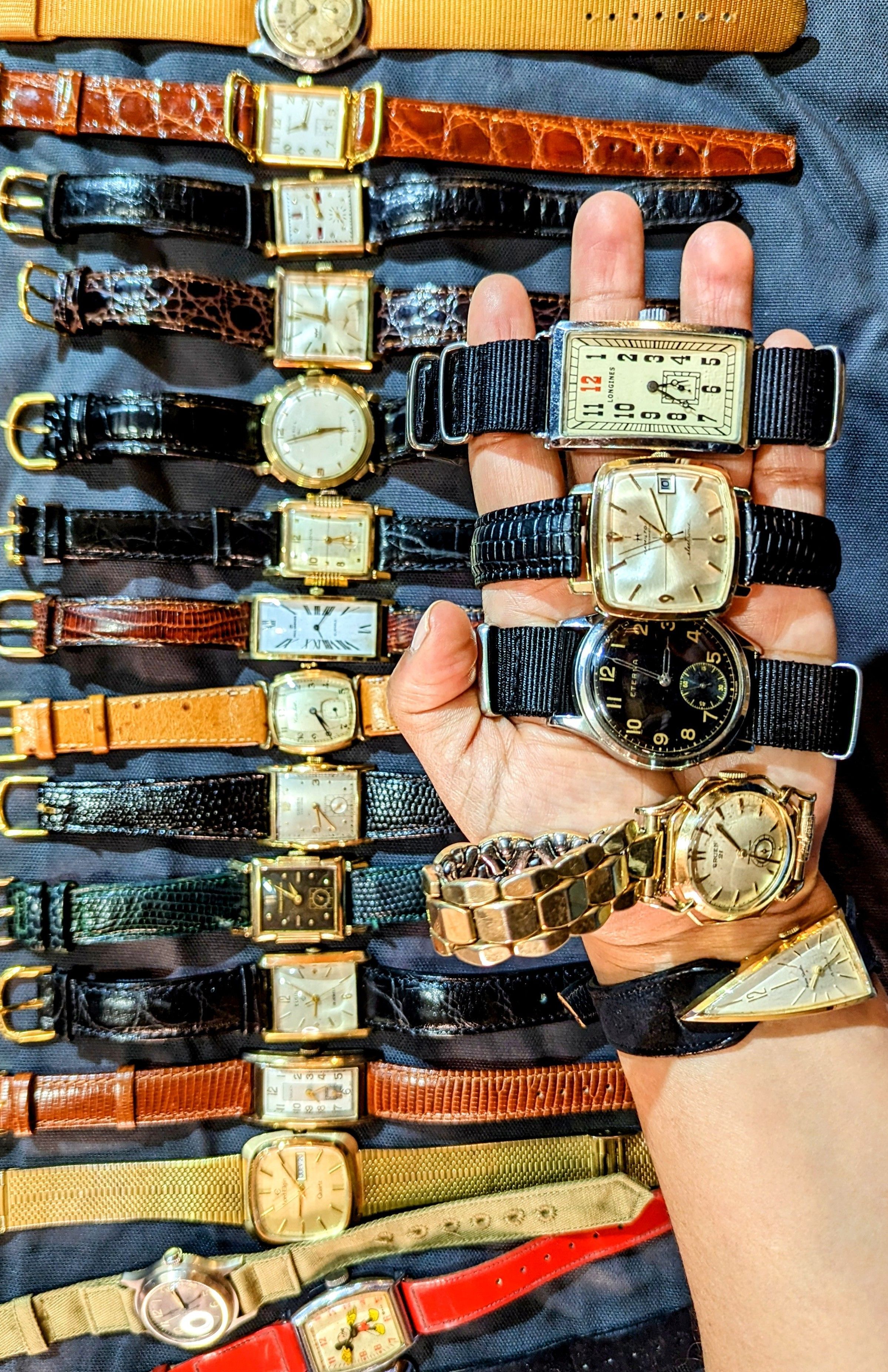 Whatnot 1 year month anniversary on WN! Vintage Timepieces with