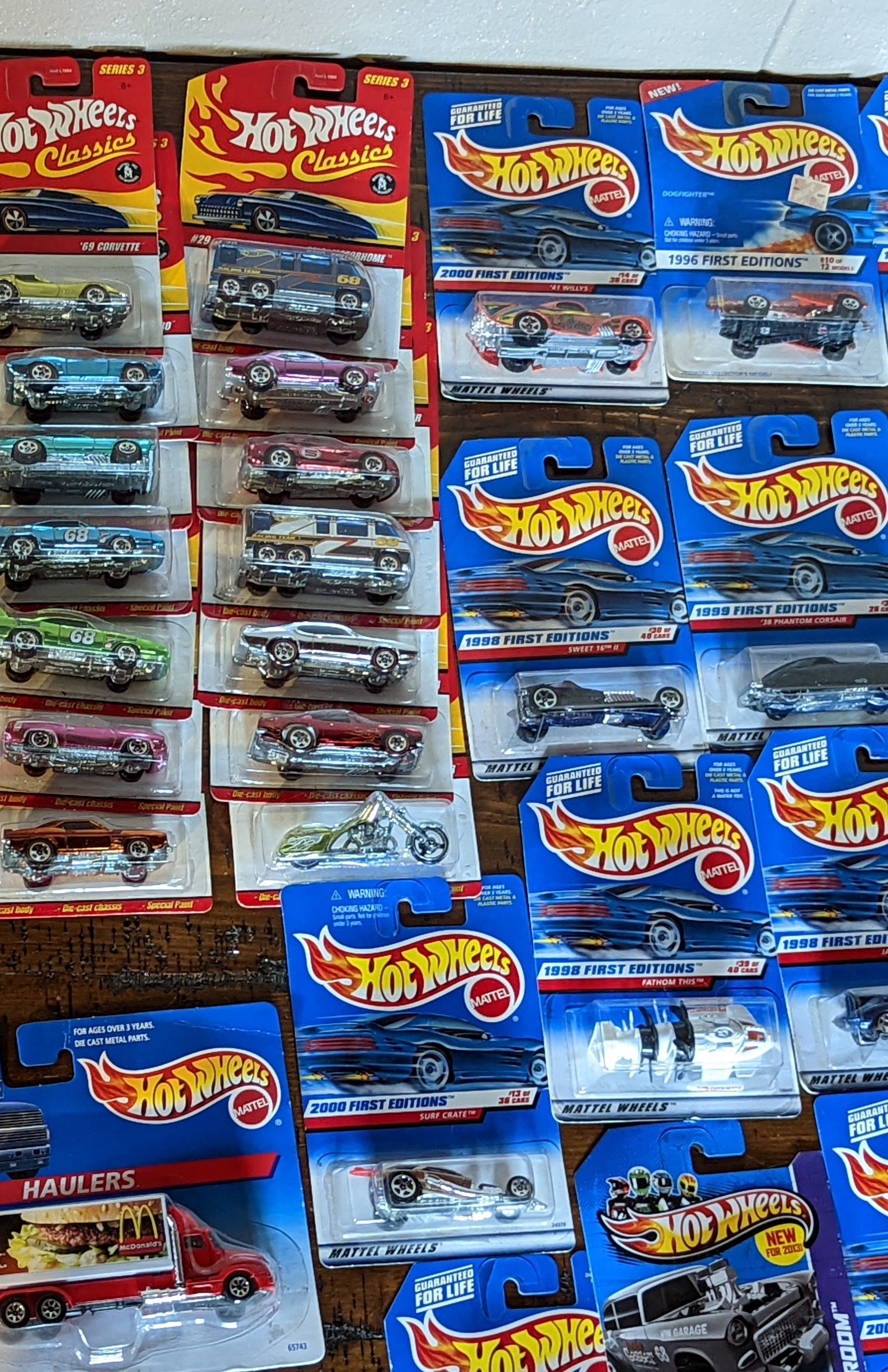 Whatnot - FIRST LIVE: 1st ed. & Classic collection Hot Wheels singles ...