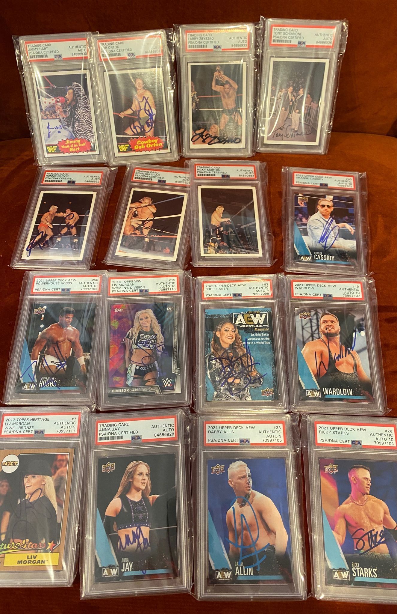 Whatnot - Wrestling Card Singles Starting At $1! PSA RC Auto Slabs ...