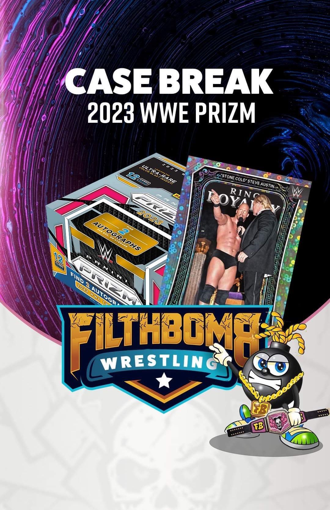 Whatnot 2023 WWE Prizm FOTL Pick Your Wrestler Case Break Livestream