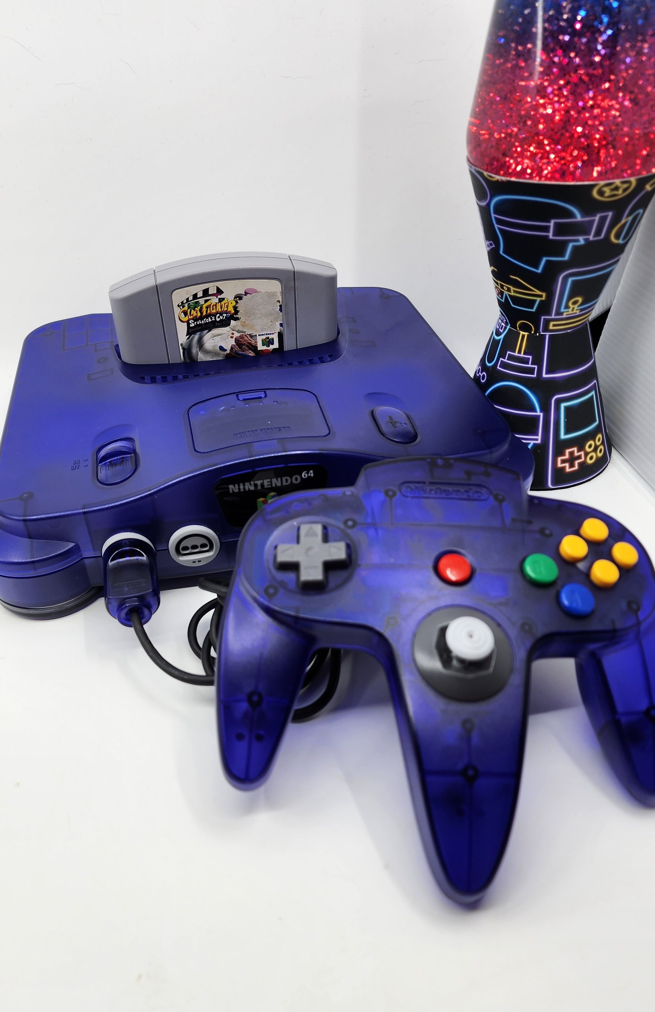 Whatnot ClayFighter Sculptor's Cut, Funtastic Consoles, BlockBuster