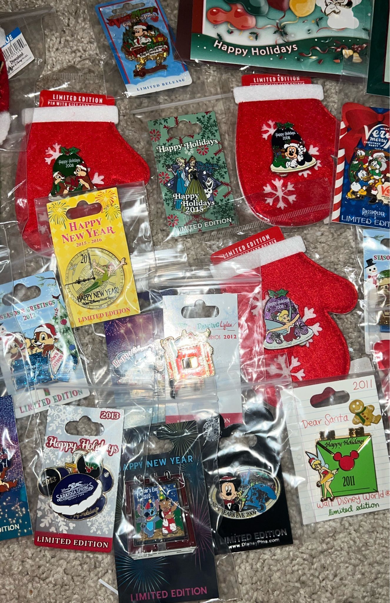 Whatnot Holiday Pins Show Livestream By Mosales Disneypins