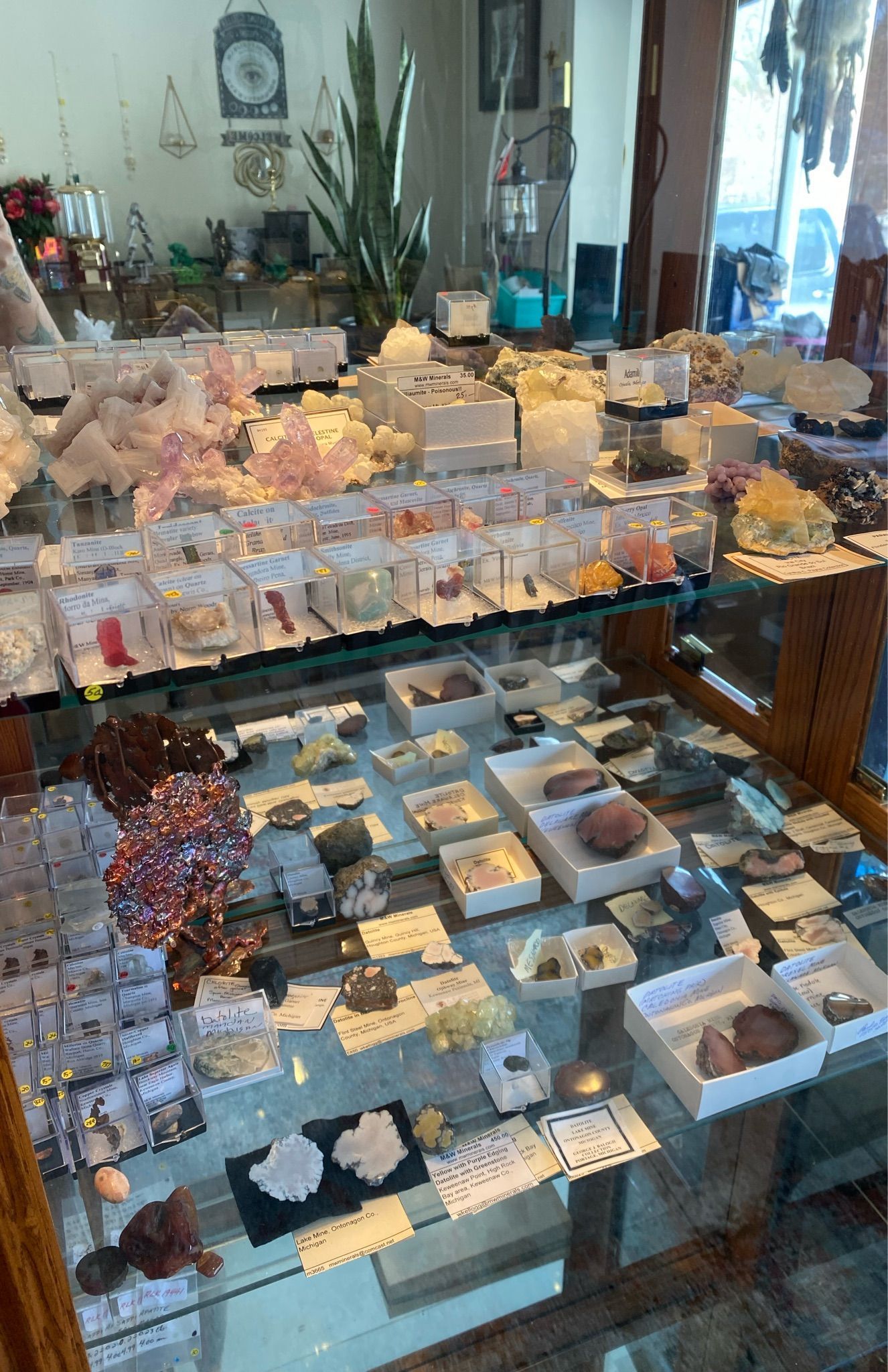 Whatnot Thumbnail Thursday Livestream by mysticmichiganco #crystals