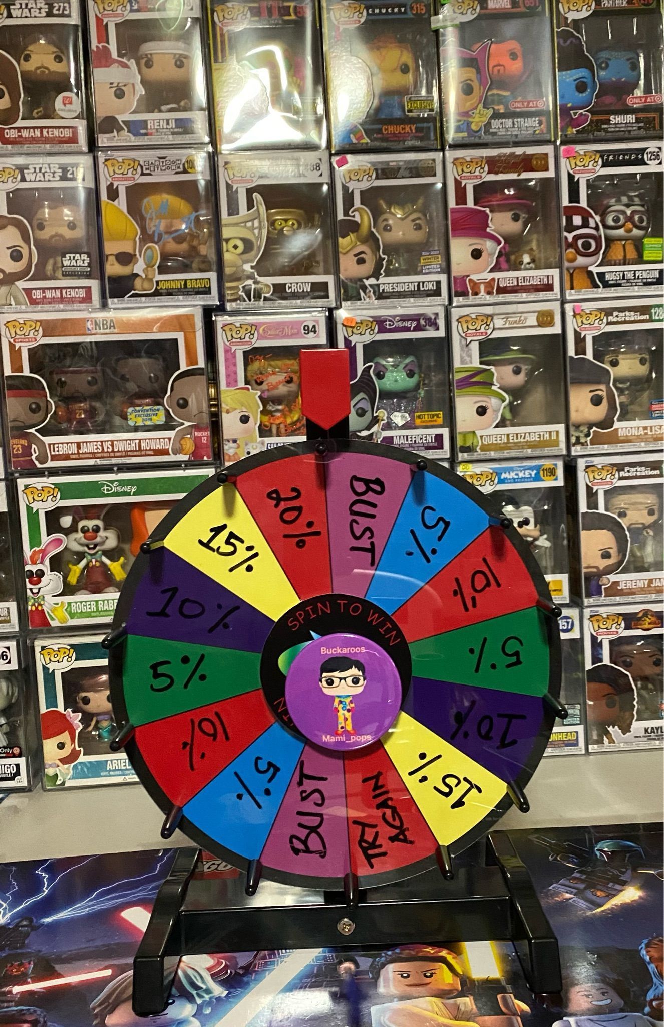 Whatnot Bundle deals & Spin the Wheel discounts with Mami_pops