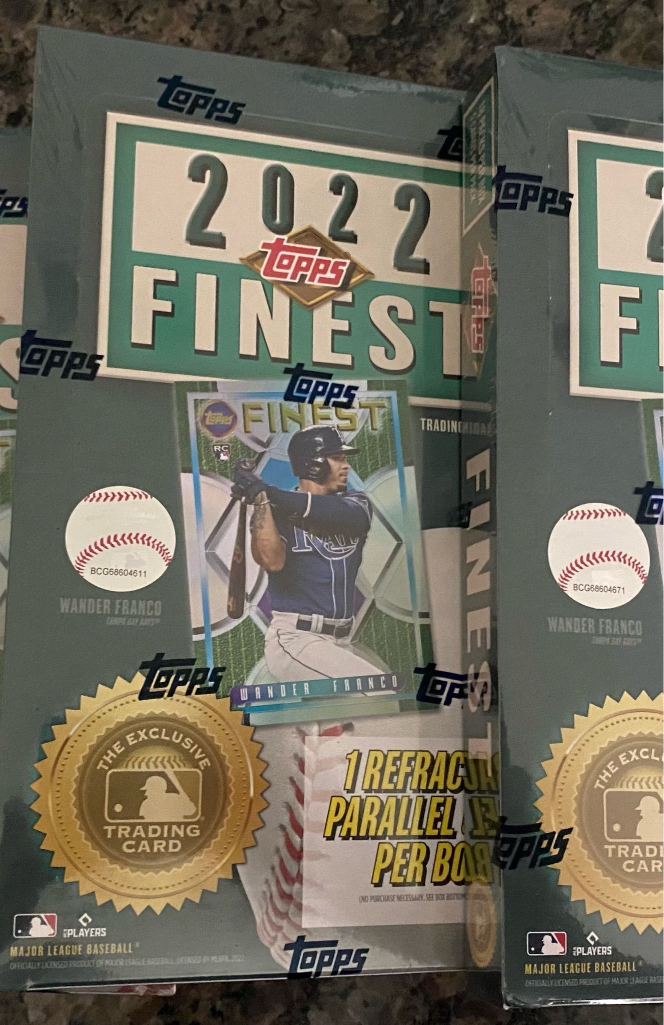 Whatnot   🔥2022 Wildcard Packs & Finest Flashback Team Box Breaks🔥