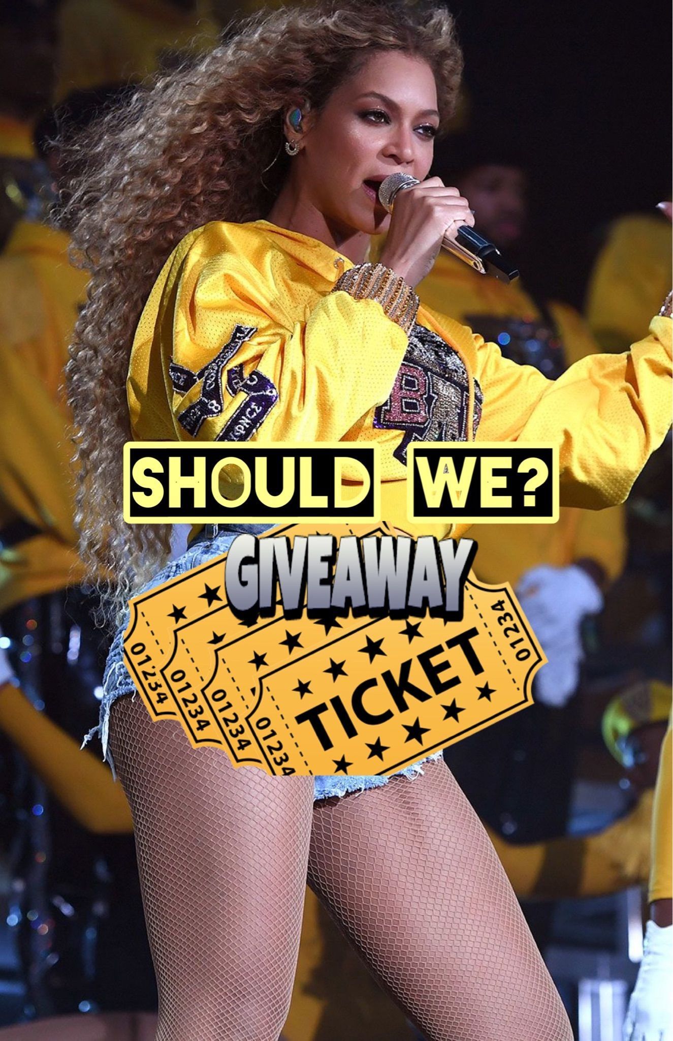 Whatnot Giveaway BeyoncÉ Tickets⁉️ Livestream By Mzpoke Thrifting