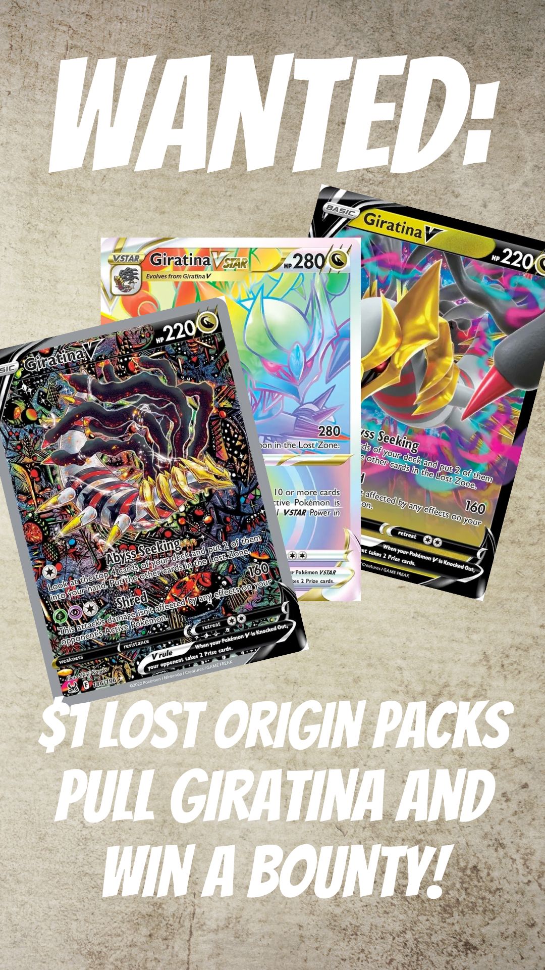 Whatnot - Lost Origin $1 Packs + Bounty + Guaranteed Hits! Livestream ...