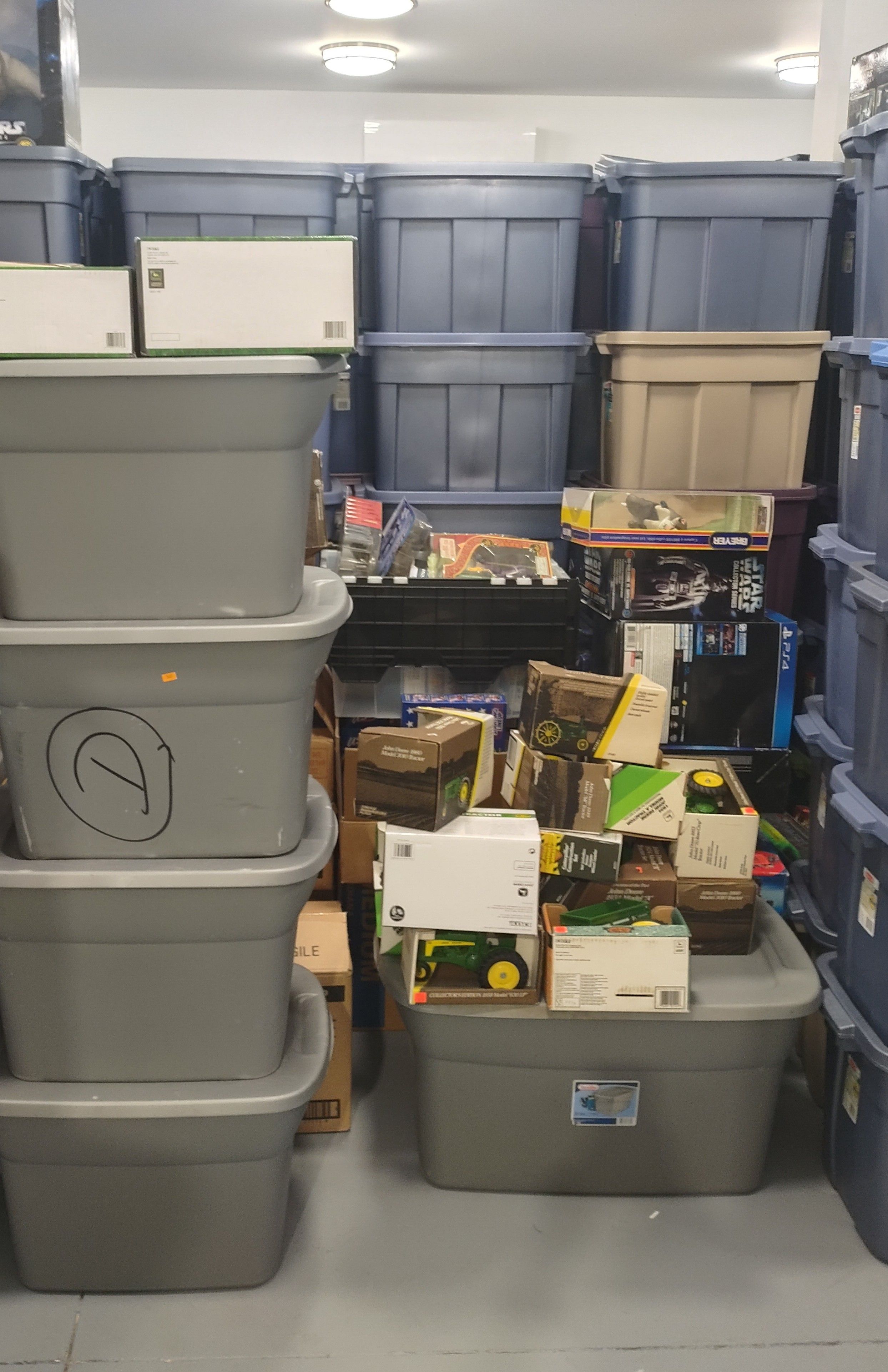 Whatnot STORAGE FINDS FRIDAY! VINTAGE TOYS COLLECTABLES SPORTS