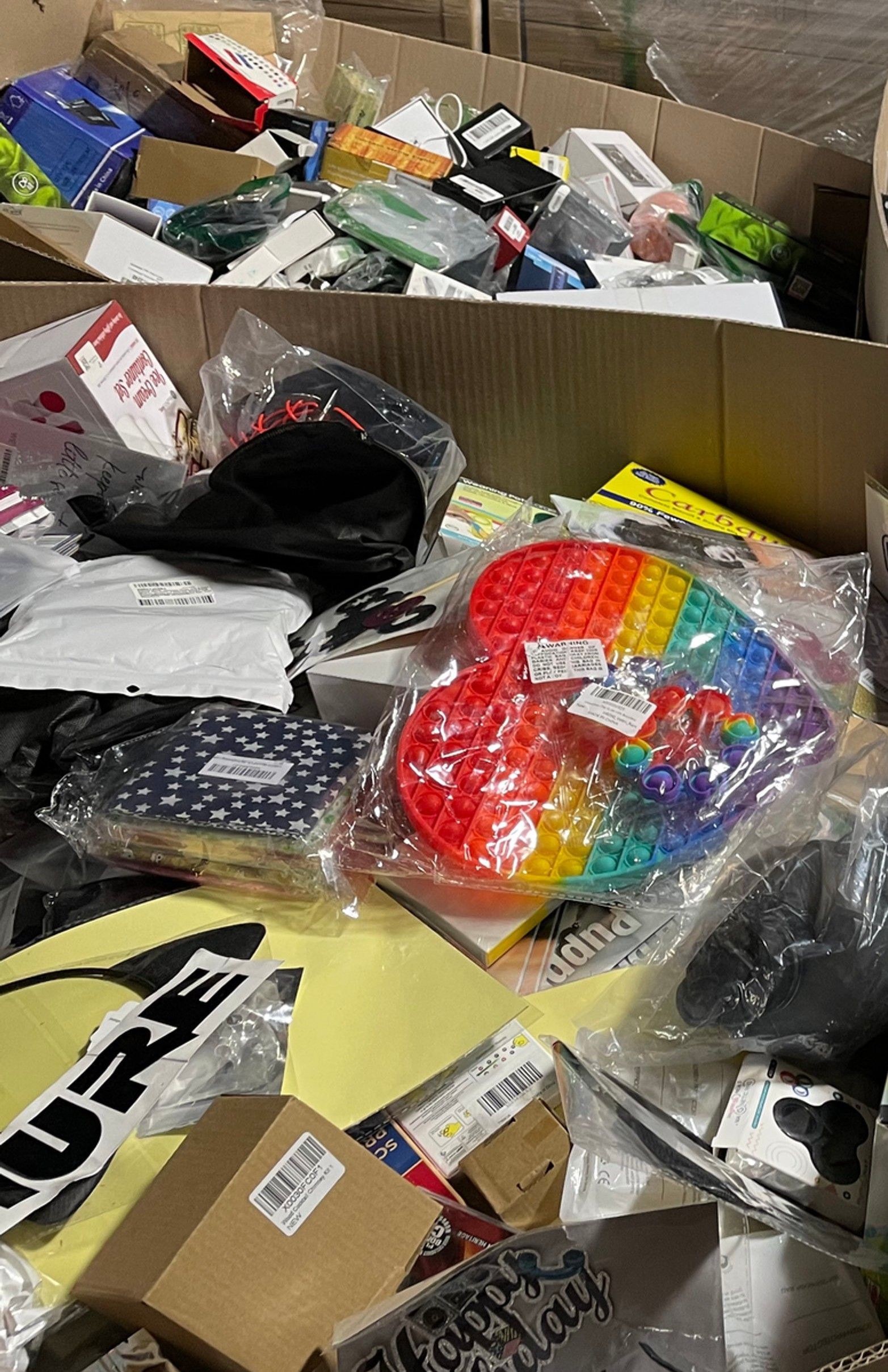 Whatnot Amazon HPC Pallet! Livestream by b_and_e_sportscards liquidation_pallets