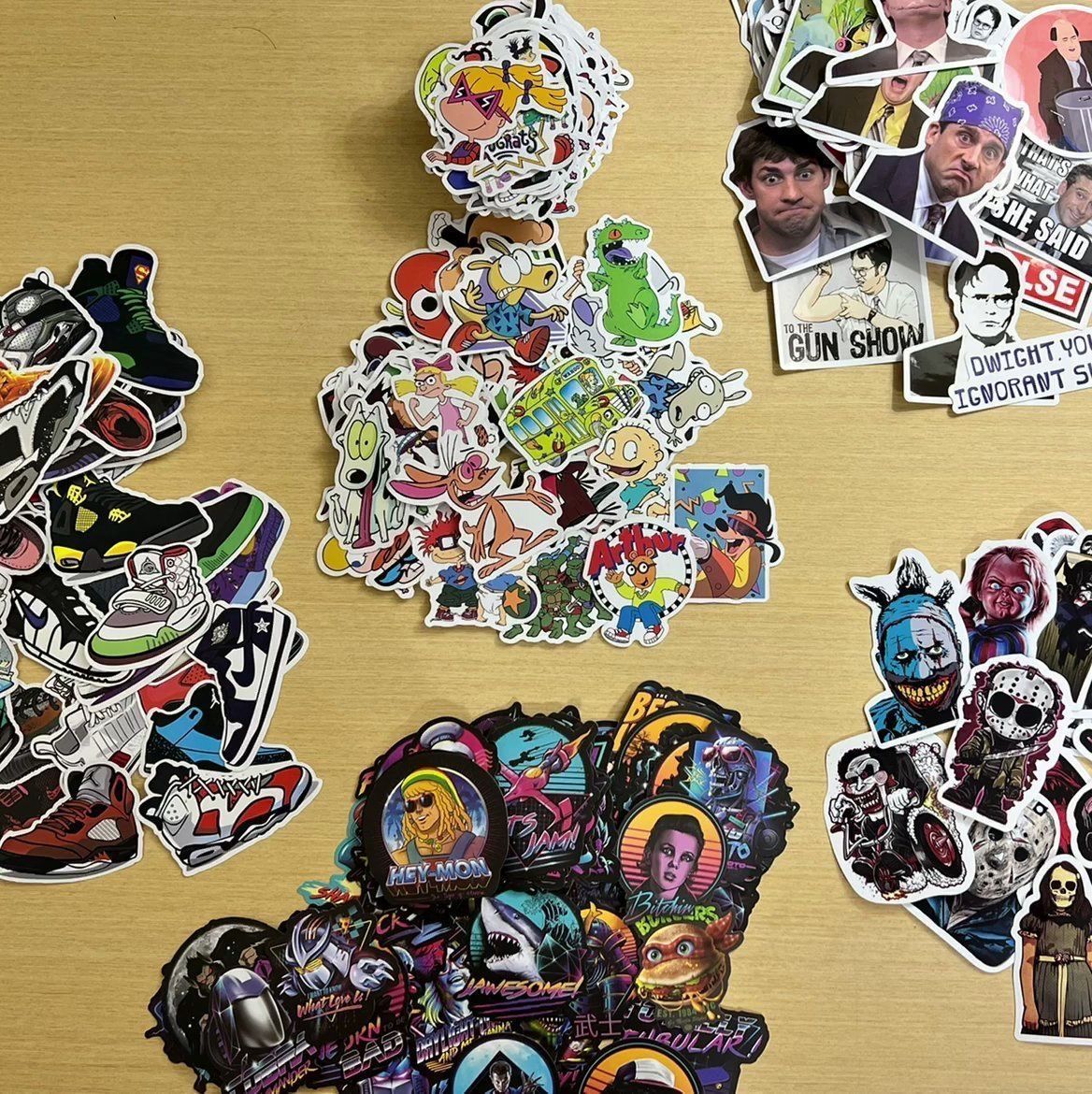 Whatnot - ALL. THE. STICKERS. Livestream by swimkid21 #other