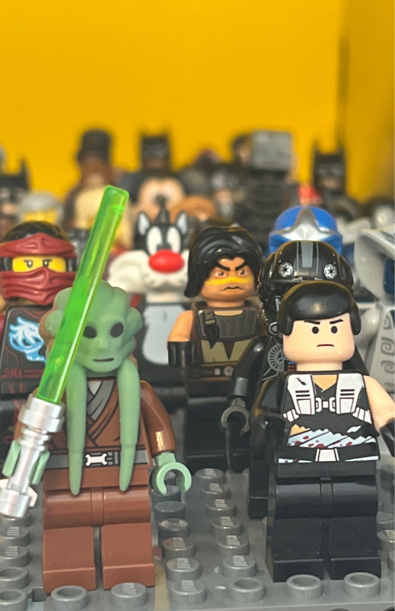 Whatnot - LEGO minifigures STAR WARS DC MARVEL & MORE Livestream by ...