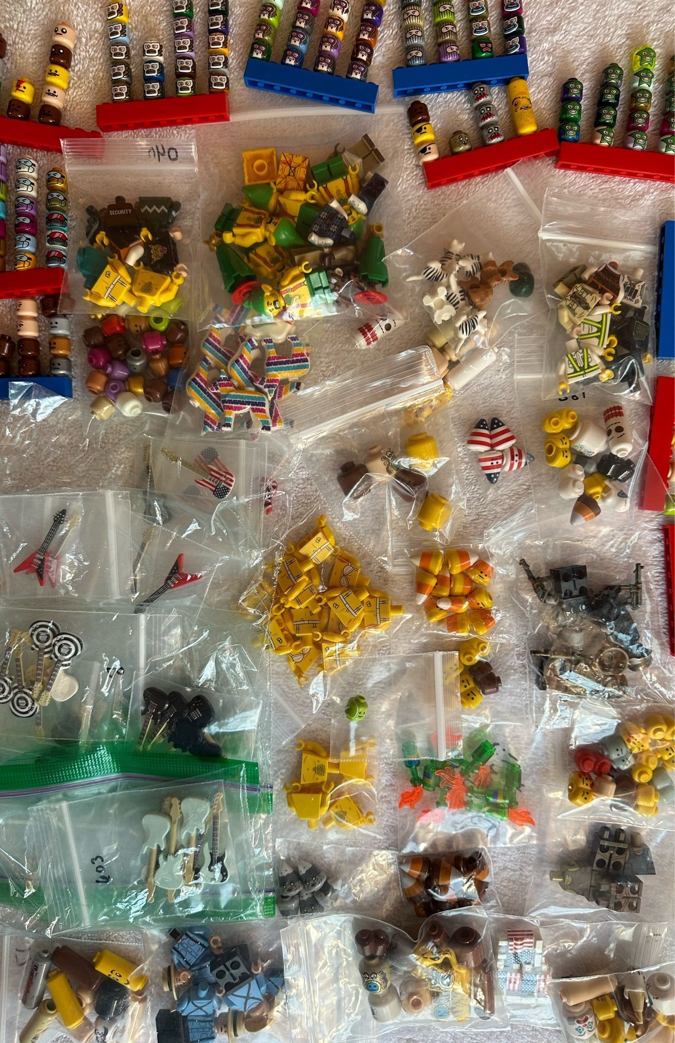 Whatnot - Citizen Brick Parts and Minifigures! Misprints, Rare Pieces ...