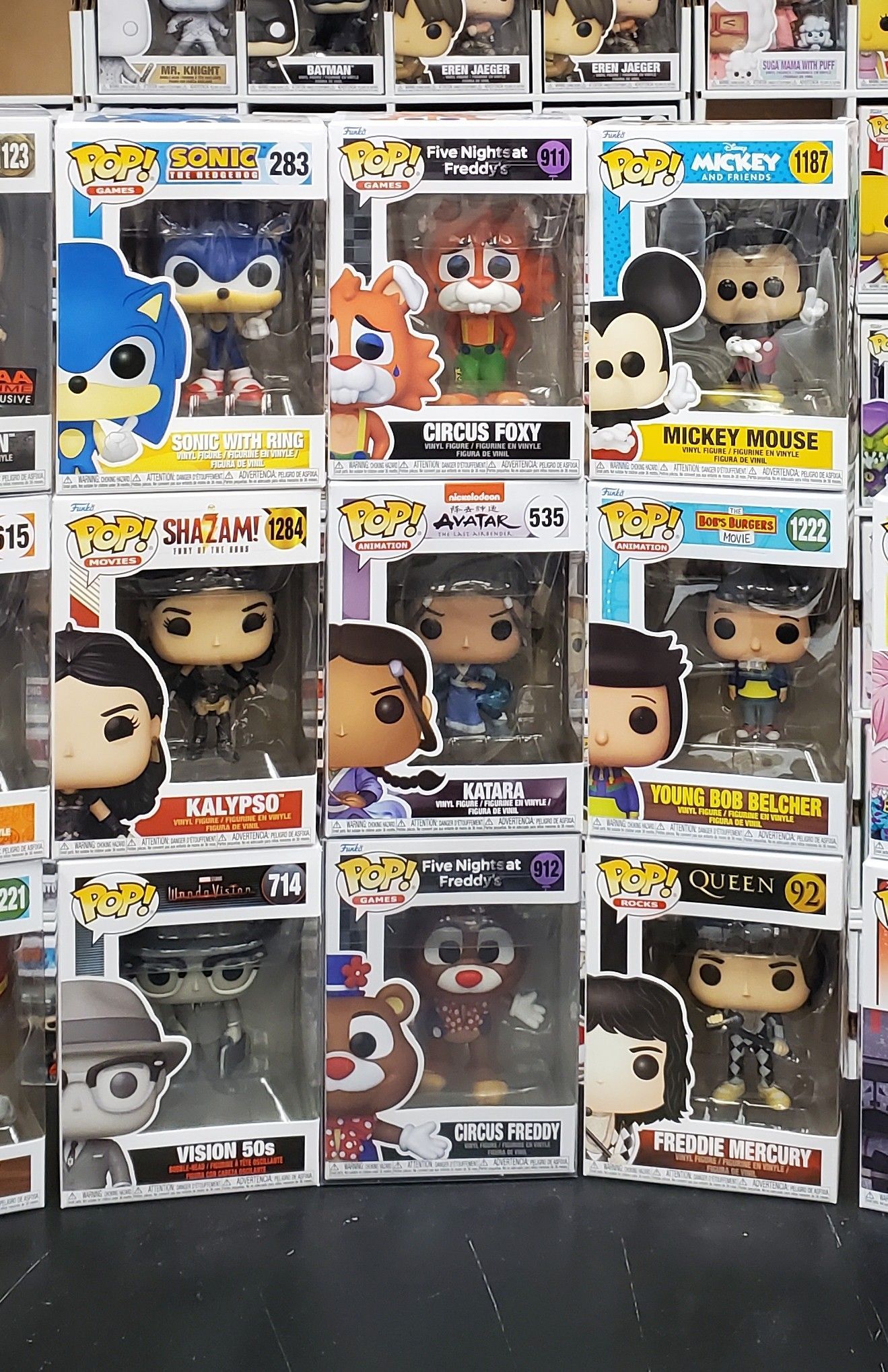 Whatnot - Pops W/ The Queen!! Over 550 Pops! Livestream By Kingfunko123 ...