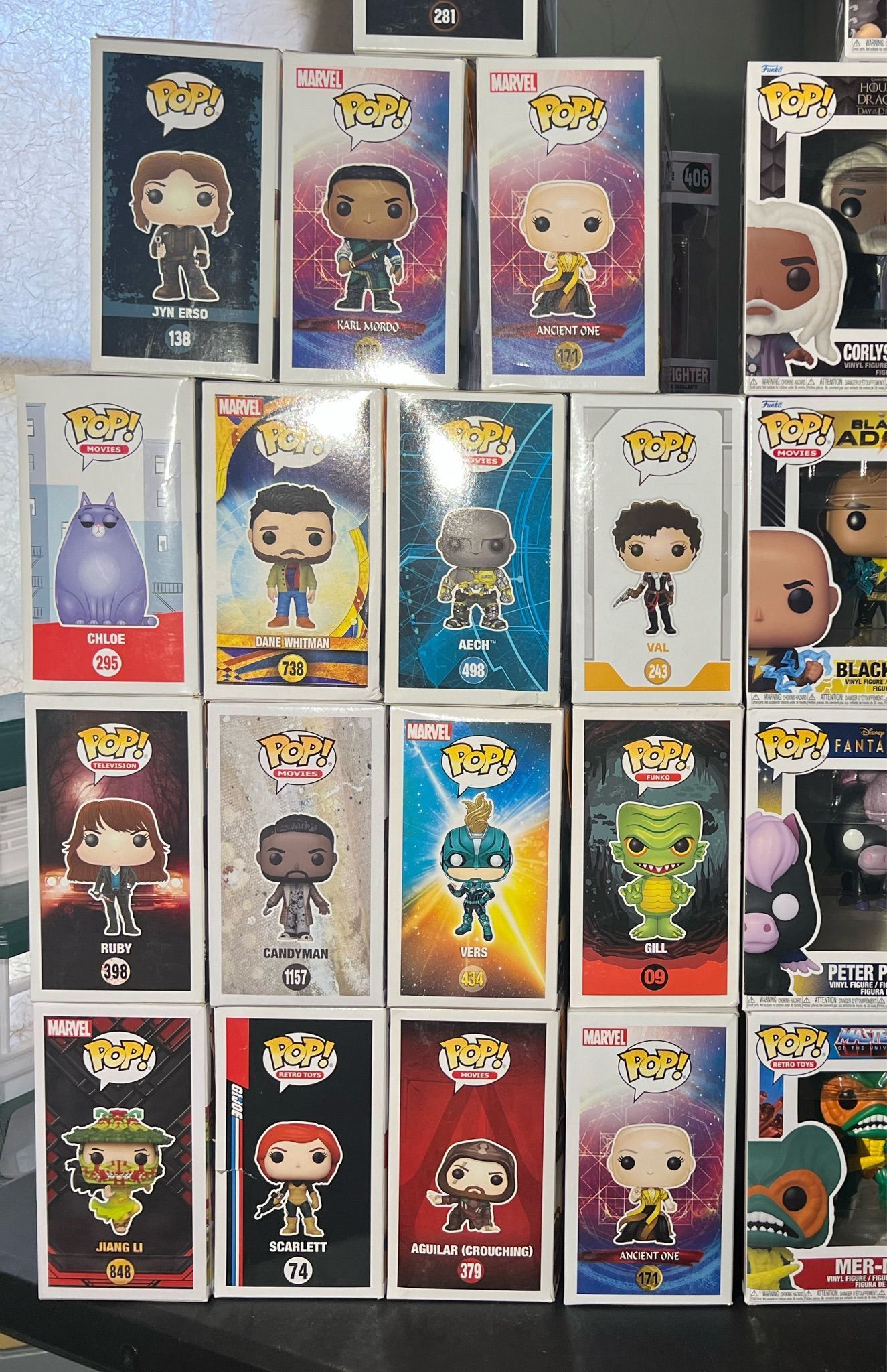 Whatnot 🔥Huge Selection of 8 Damaged pops‼️ Livestream by abears