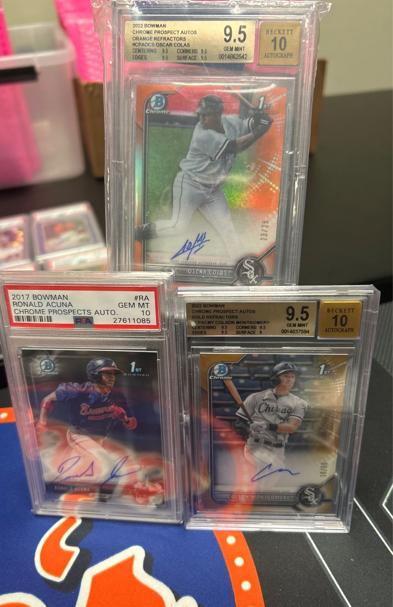 Whatnot BOWMAN GEE PACKS!!!! SUPER LOADED!!!! 8,000 CHASER