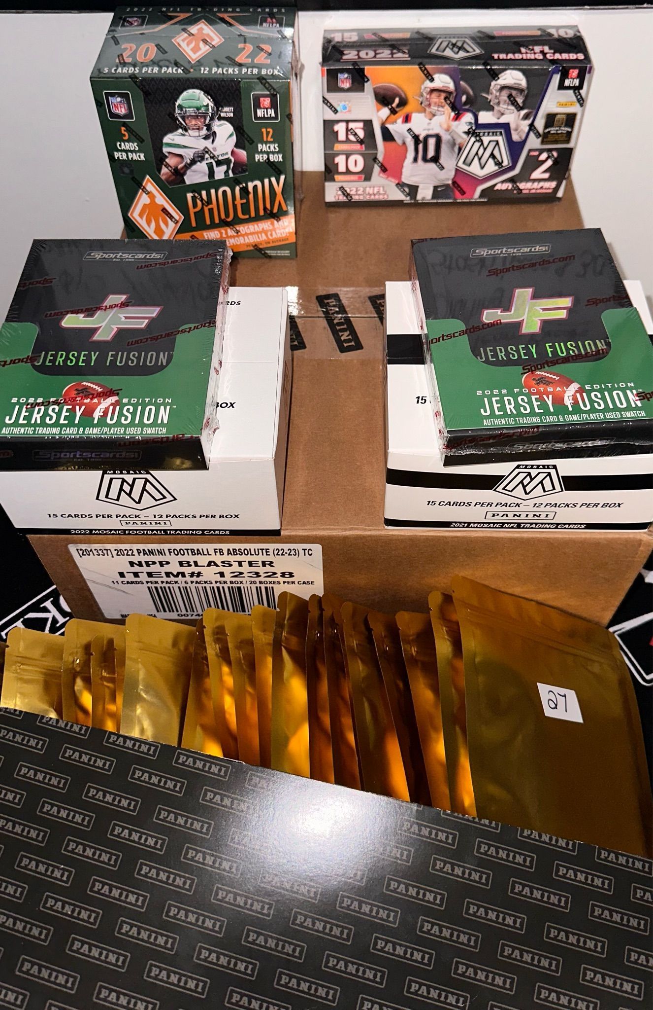 Whatnot 🤯25 TEAM BREAKS 🤯🔥💥2022 PHOENIX HOBBY BOX🔥💥10 BOXES ABSOLUTE