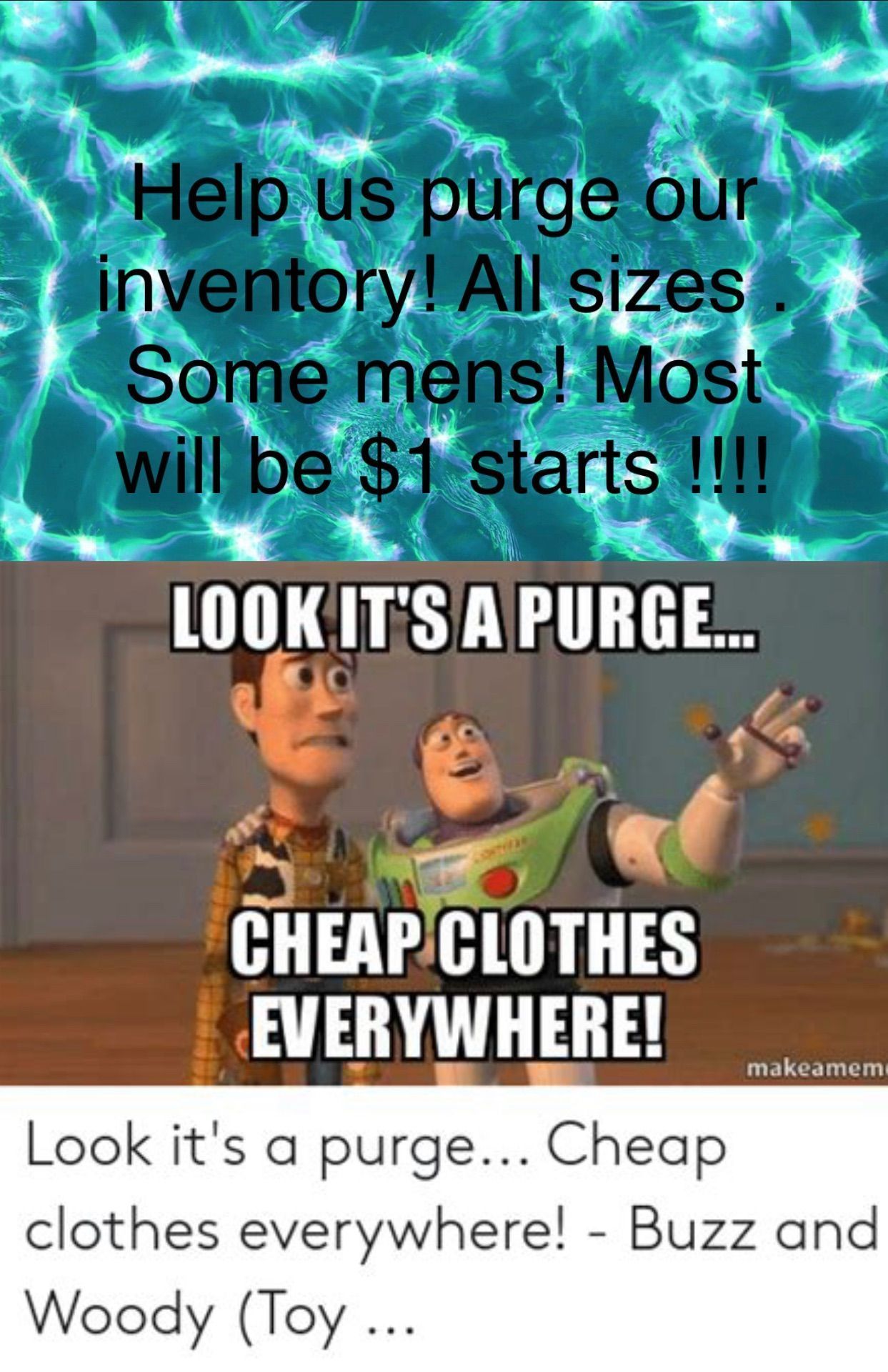 Whatnot The Big Purge Part 2 . All 1 starts !!! Livestream by sboyd1