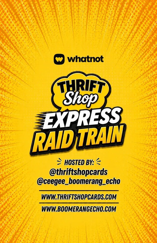 Thrift Shop Express Raid Train