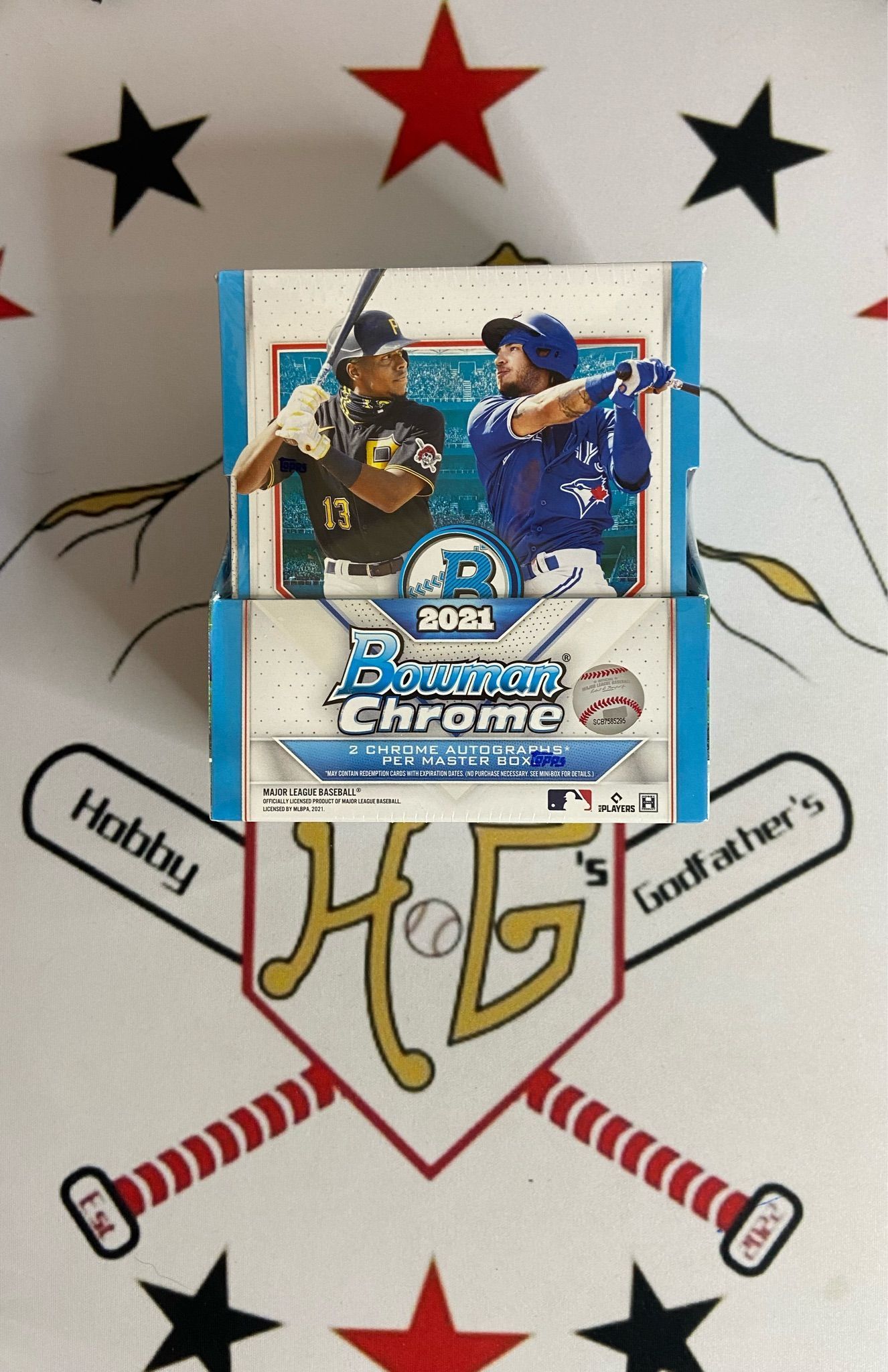 Whatnot 🔥2021 Bowman Chrome Full Case Break! 24 autos!!🔥 Livestream