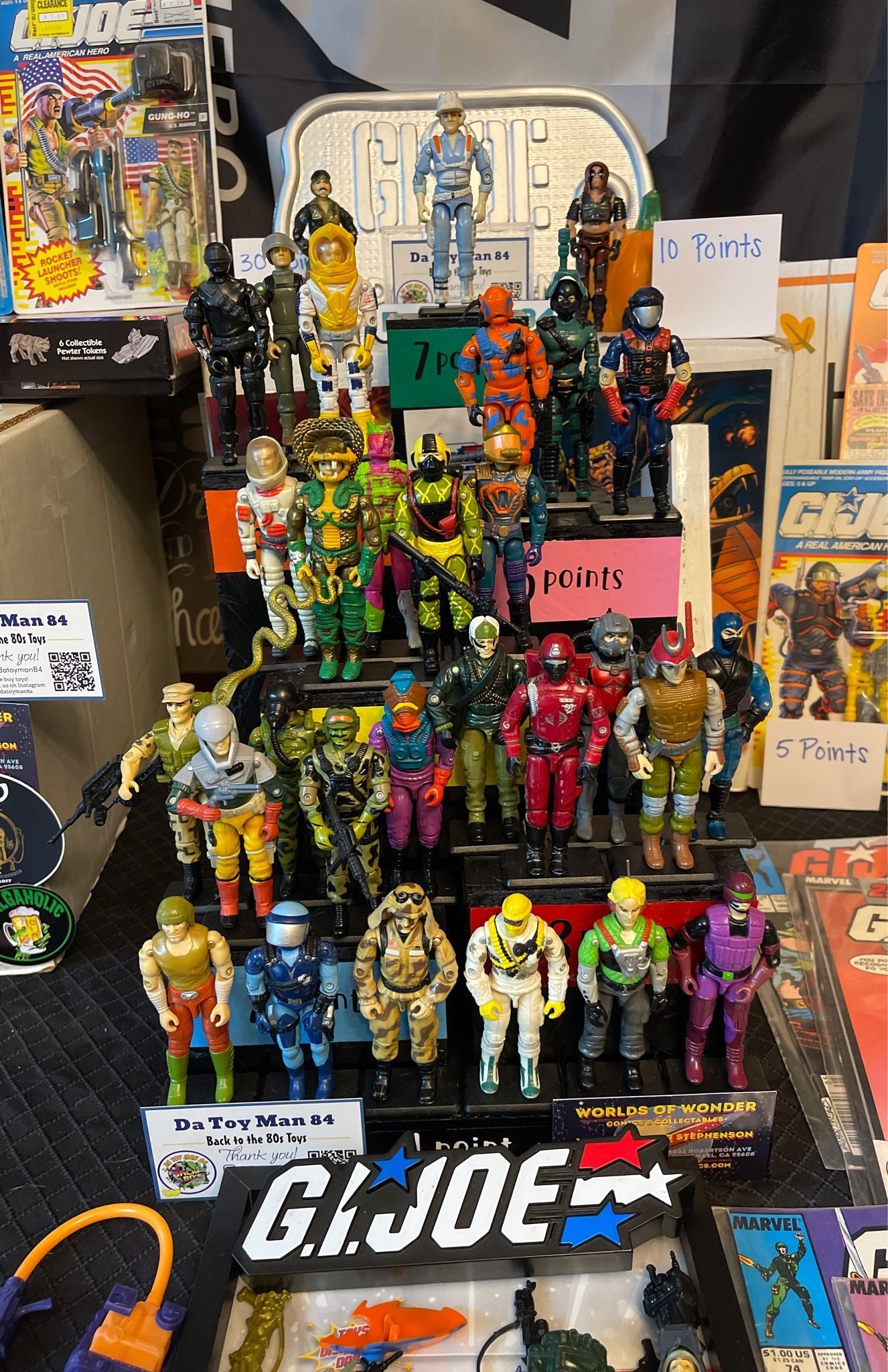 Whatnot   Vintage Gi Joe Figures & Parts Livestream By Legacytoys