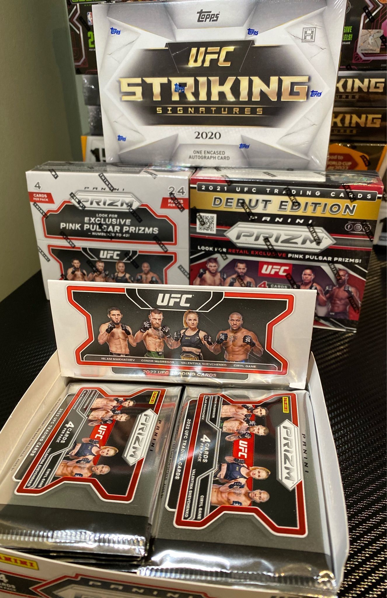 Whatnot 🇨🇦 🥊🥊🥊UFC Restock!!! Persys All Day!! 🥊🥊🥊 Livestream by