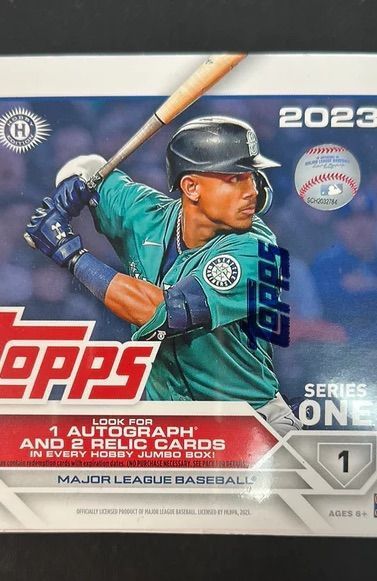 Whatnot - (2) 2023 Topps Series 1 Jumbo (1) 2022 Topps Finest Hobby ...