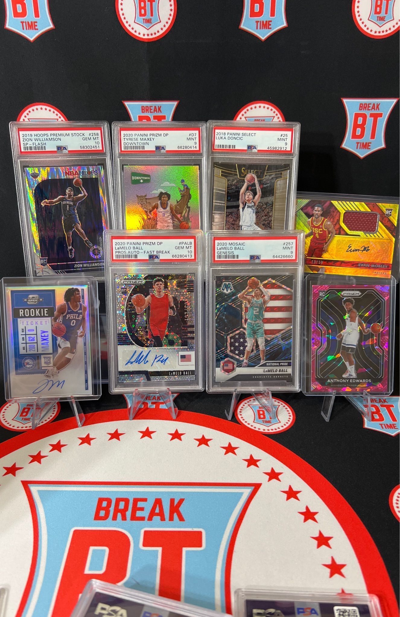 Whatnot   Mid High End Singles & Slabs (All Sports; NBA, NFL, MLB, ETC