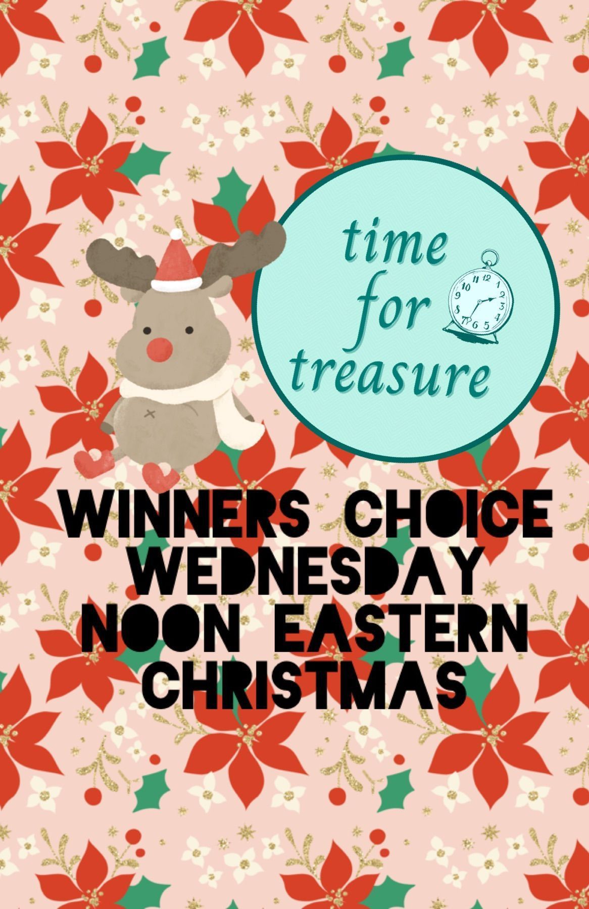 Whatnot   Winners Choice Christmas Livestream By Timefortreasure