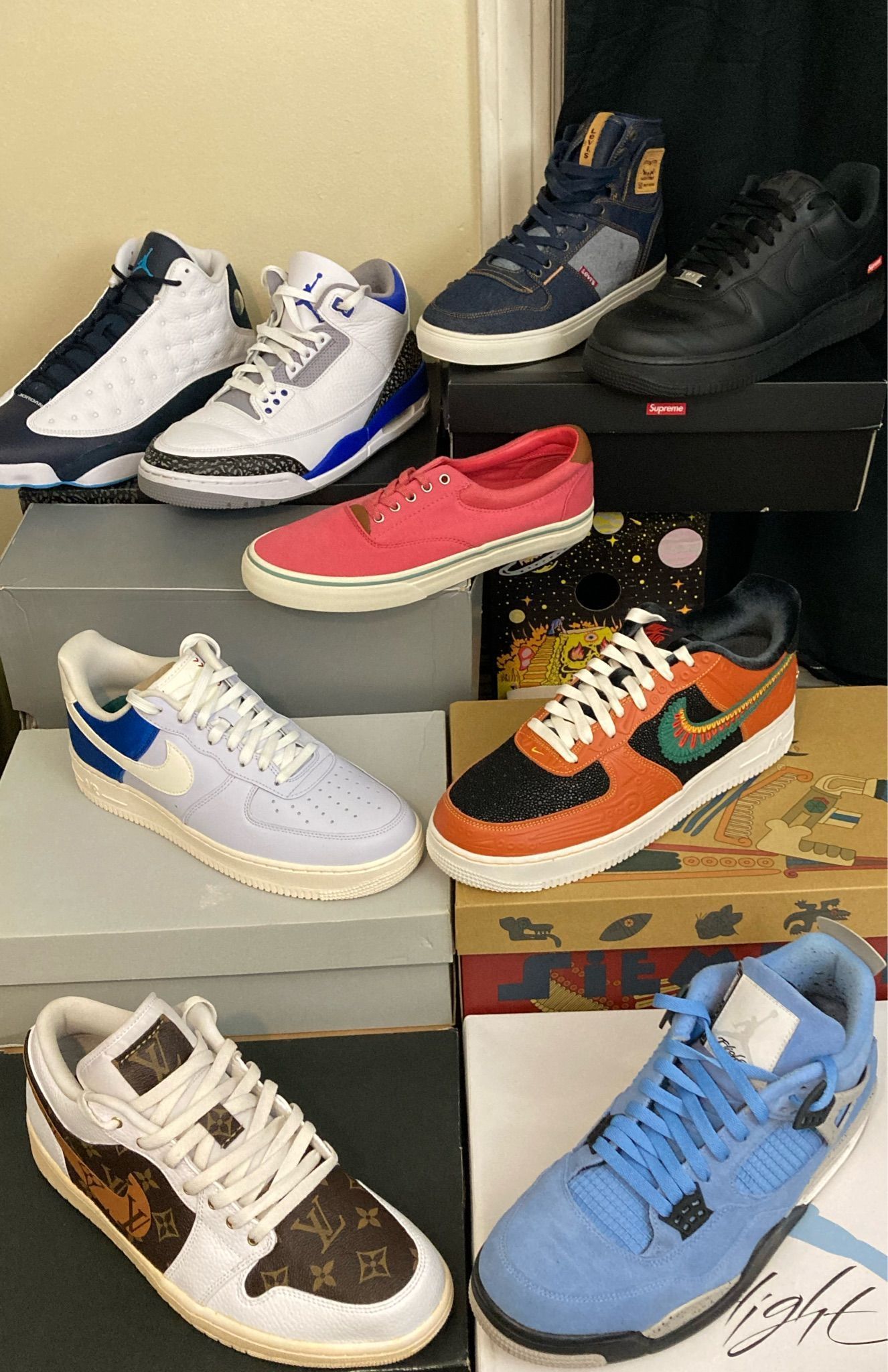 Whatnot Mens NIKE & more! Sizes 10s & 12s Rare / High End Sneakers 👟