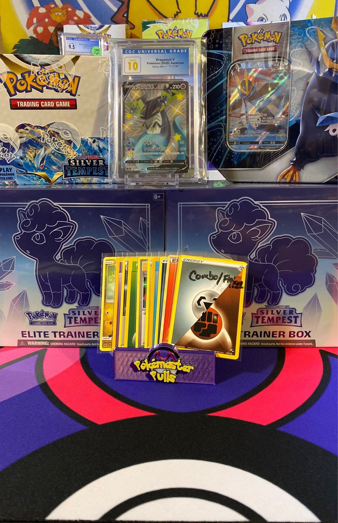 Whatnot - 10 Spot Multi-Box Break & Giveaway 💎 Season 5 Livestream by ...