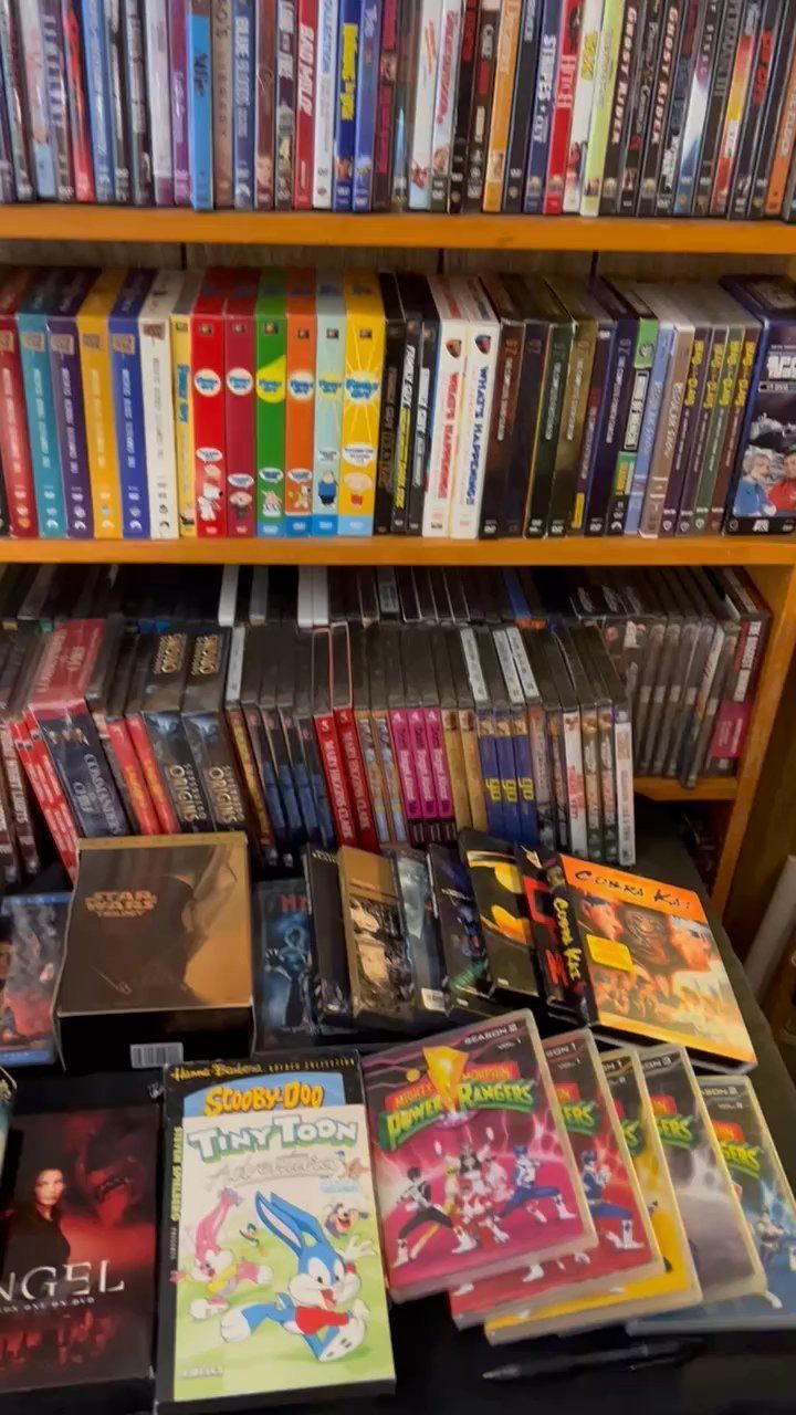 Whatnot   🔥🔥🔥 DVDS Movies With Sets, Seasons, New And EVERYONE Who