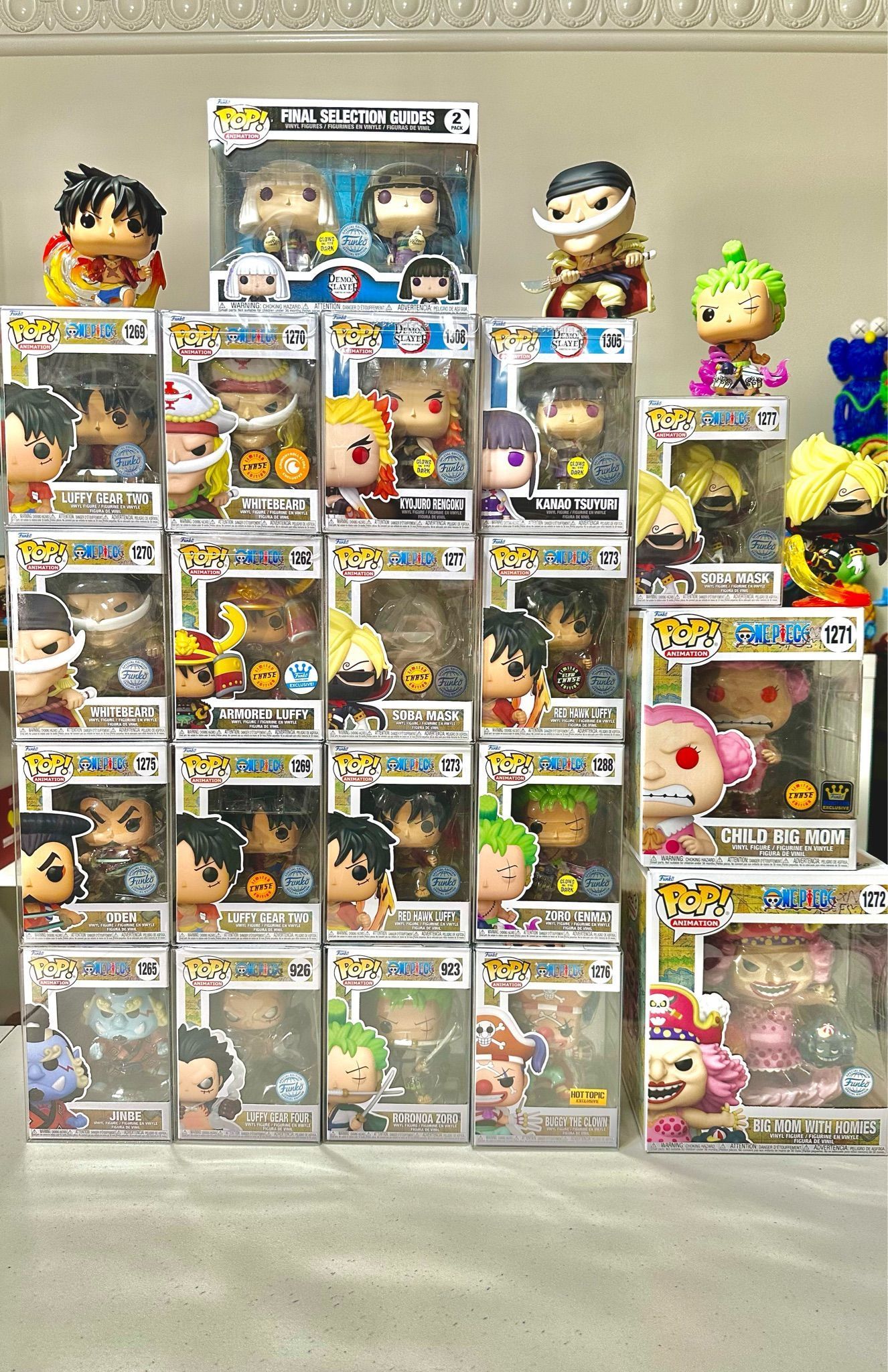 Whatnot 🏆 1 START ANIME PRIZES Livestream by dswag420 funko_pop_figures